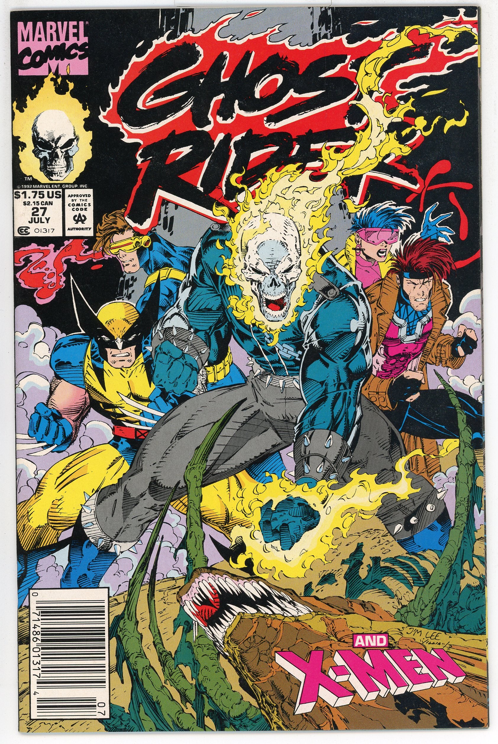 Ghost Rider Vol.2 #27