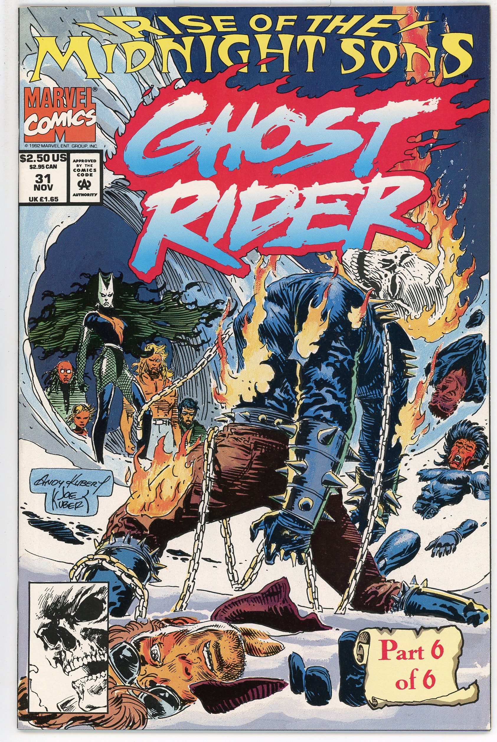 Ghost Rider Vol.2 #31
