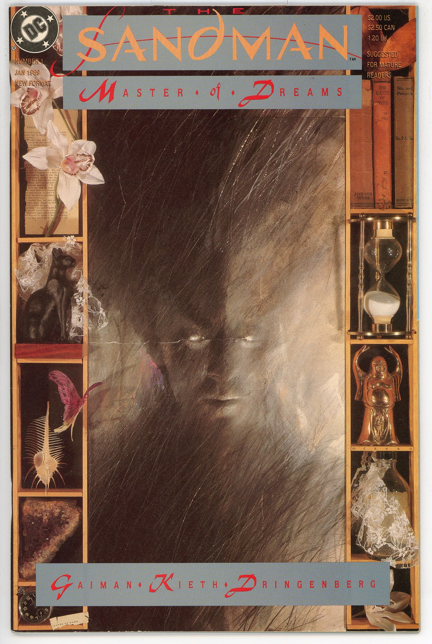 Sandman (1989) #1