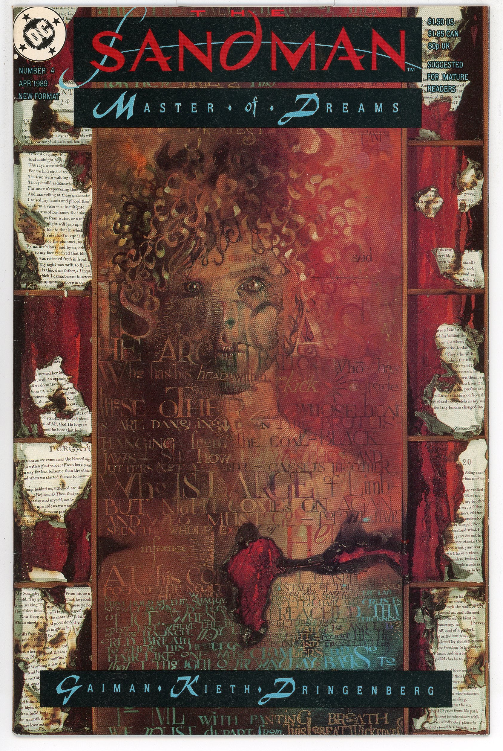 Sandman (1989) #4