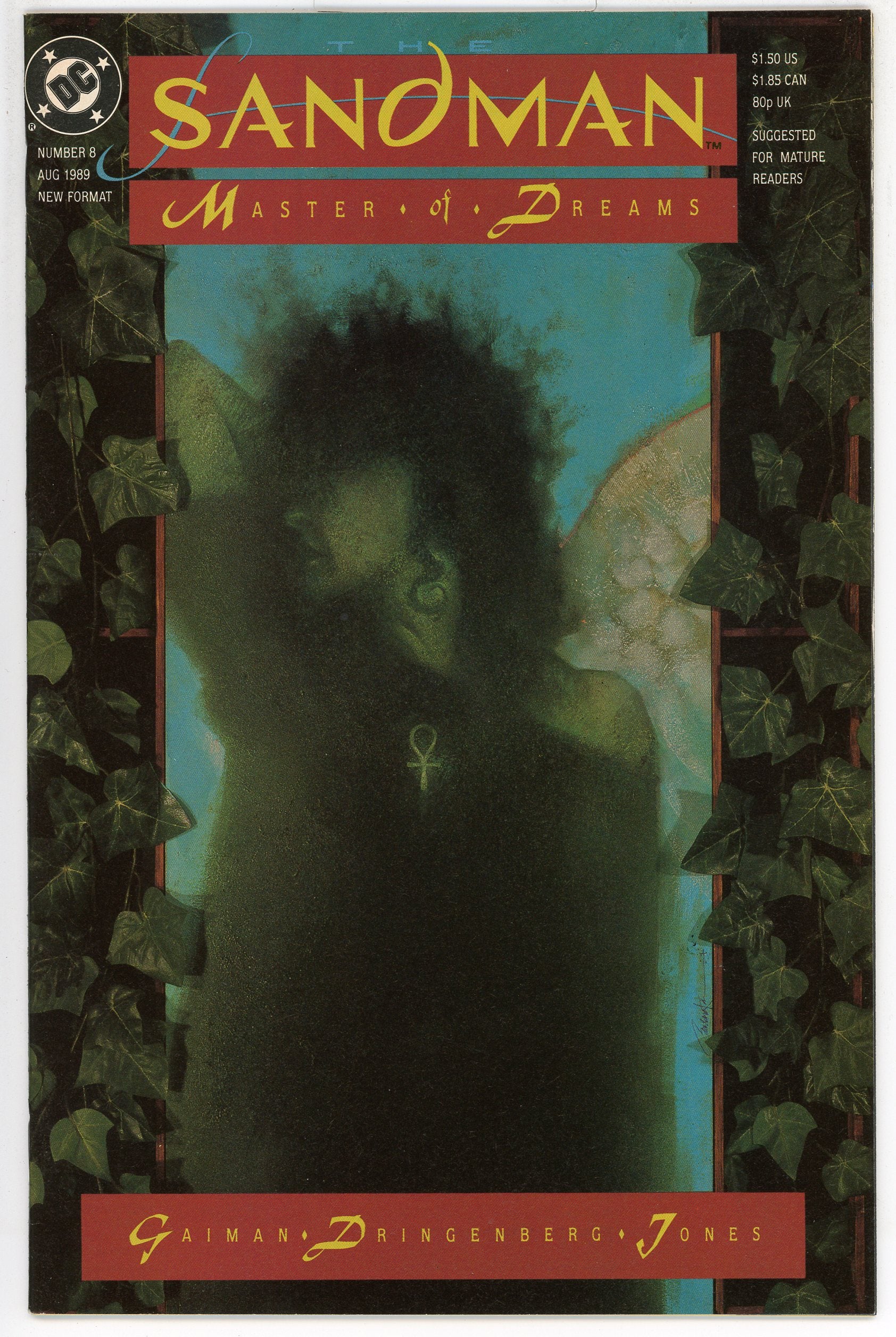 Sandman (1989) #8