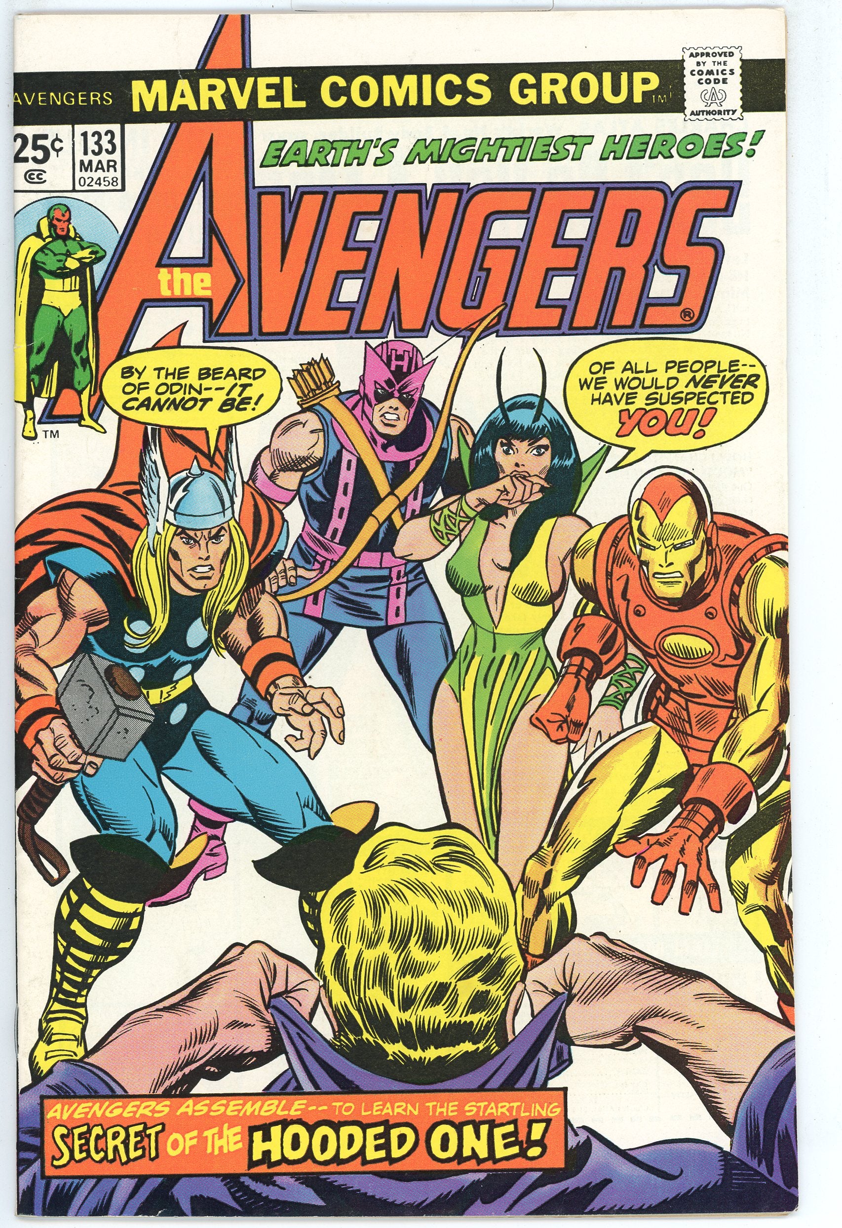 Avengers Vol.1 #133