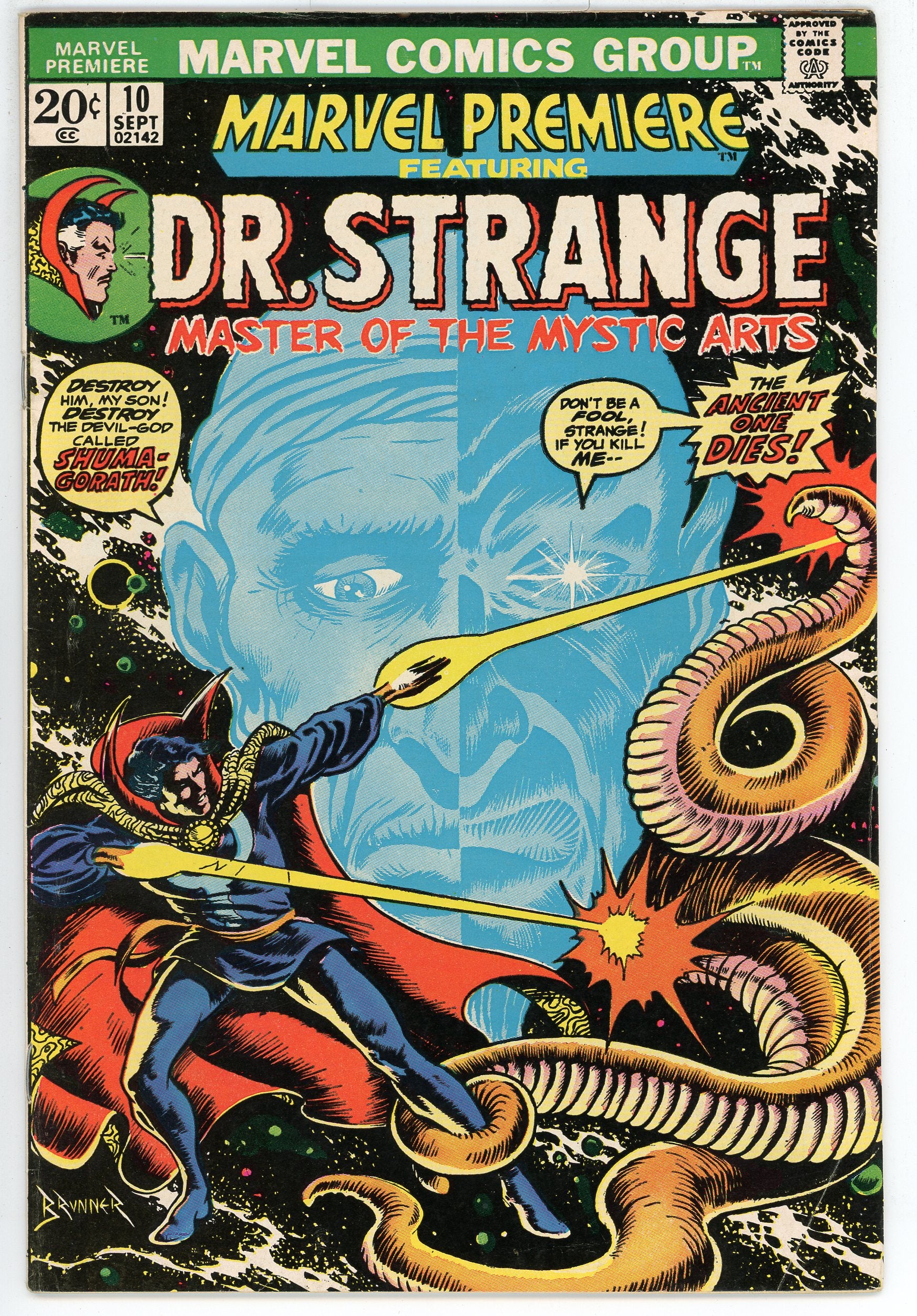 Marvel Premiere (1972) #10
