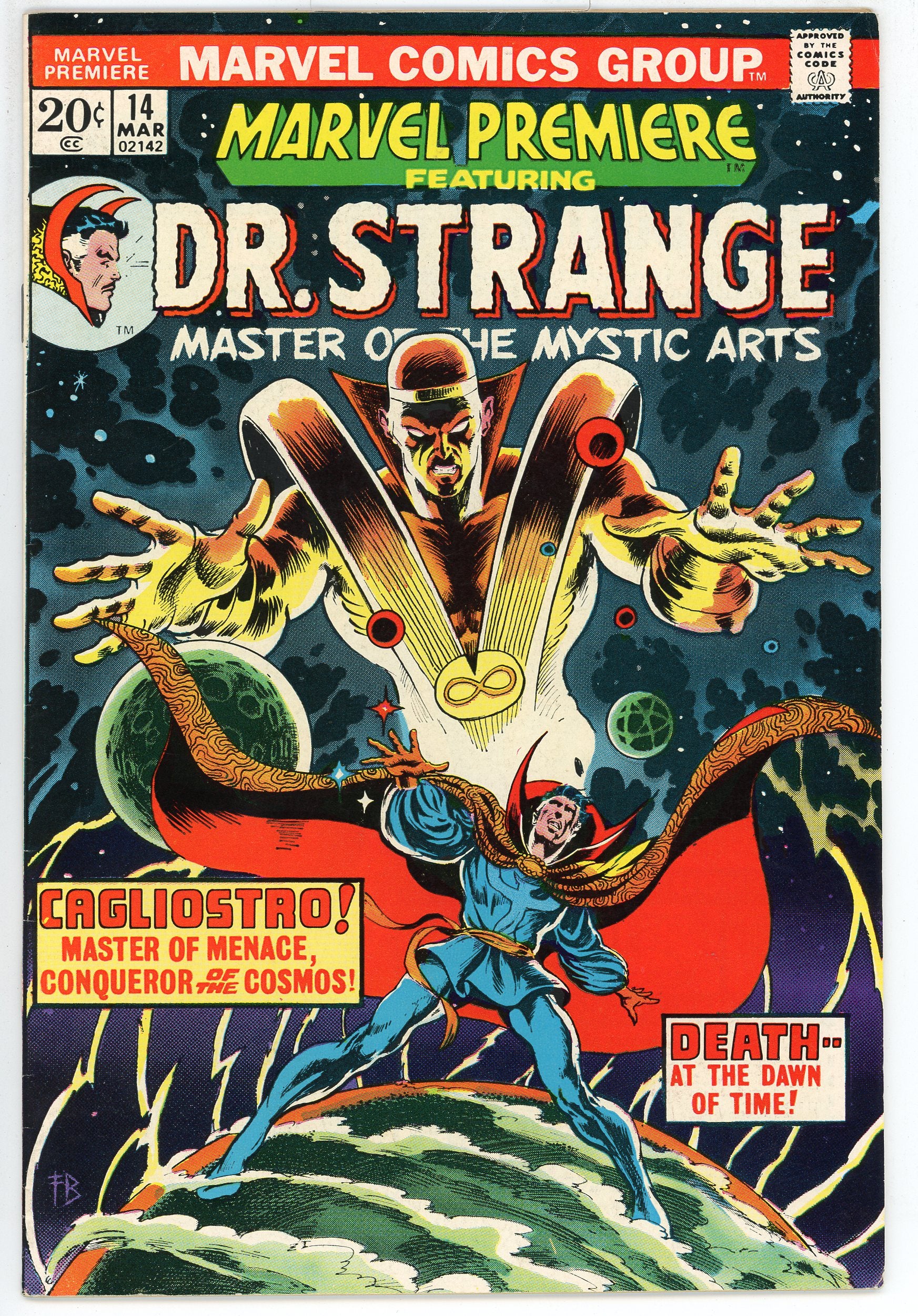 Marvel Premiere (1972) #14