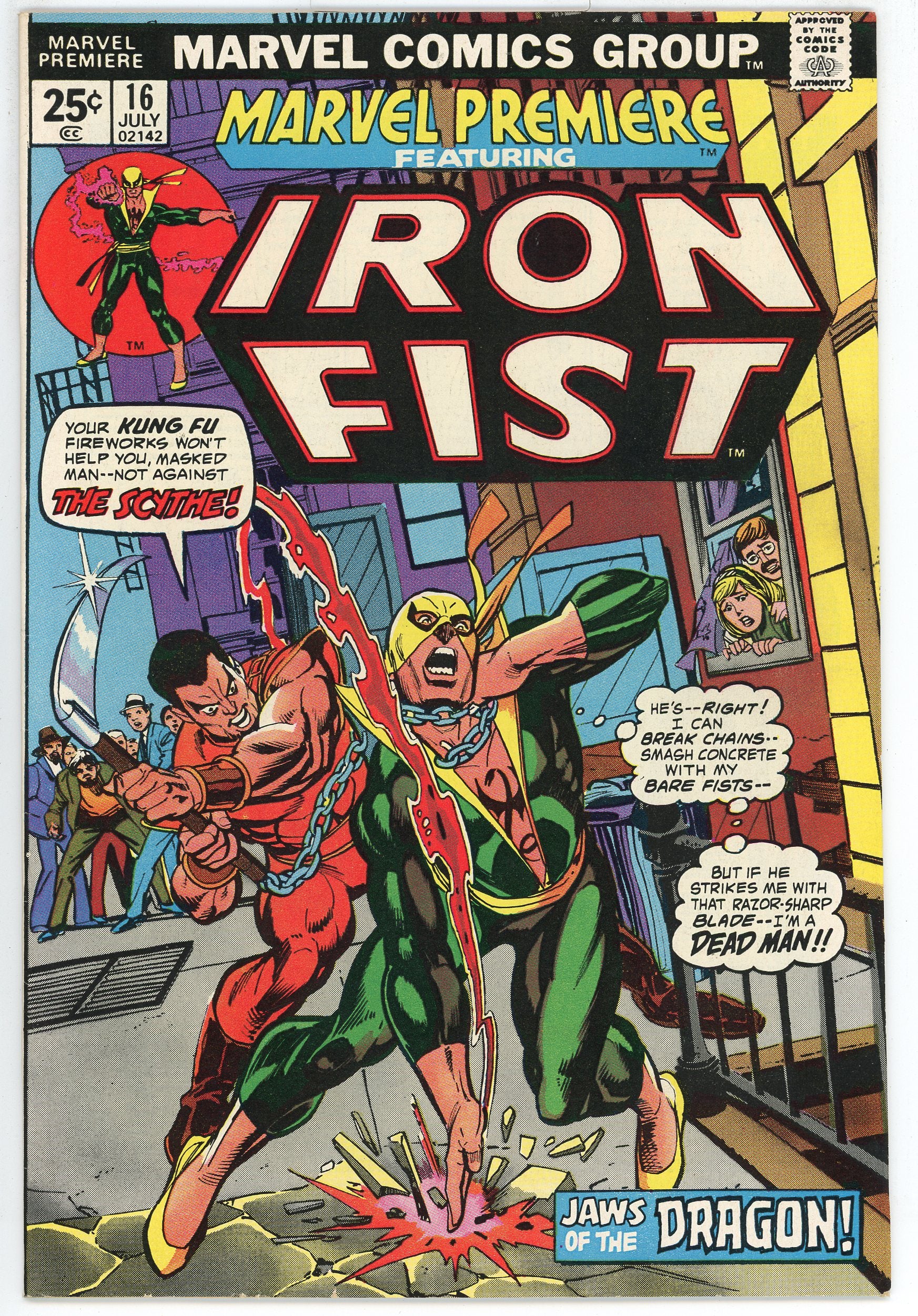 Marvel Premiere (1972) #16