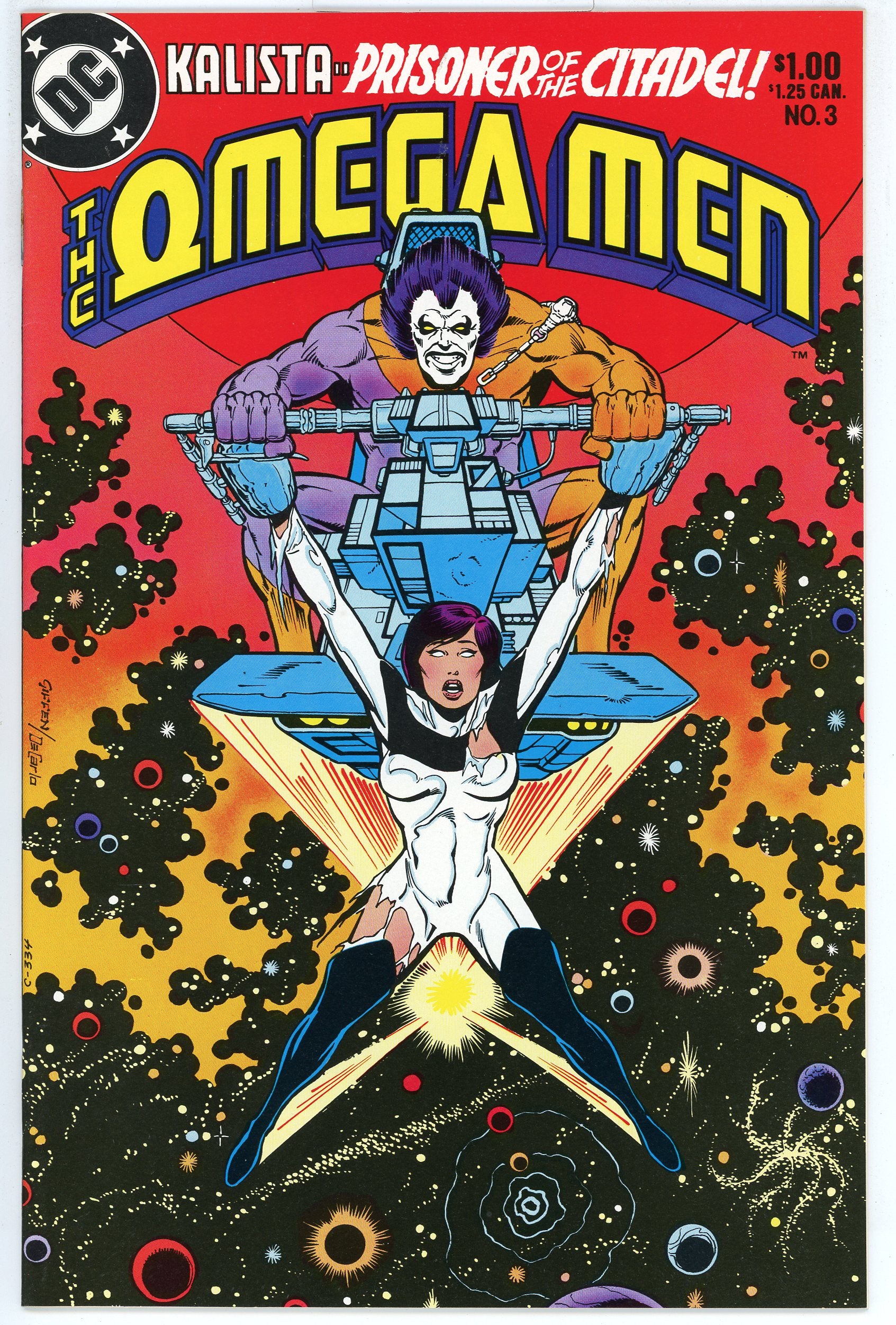 Omega Men Vol.1 #3