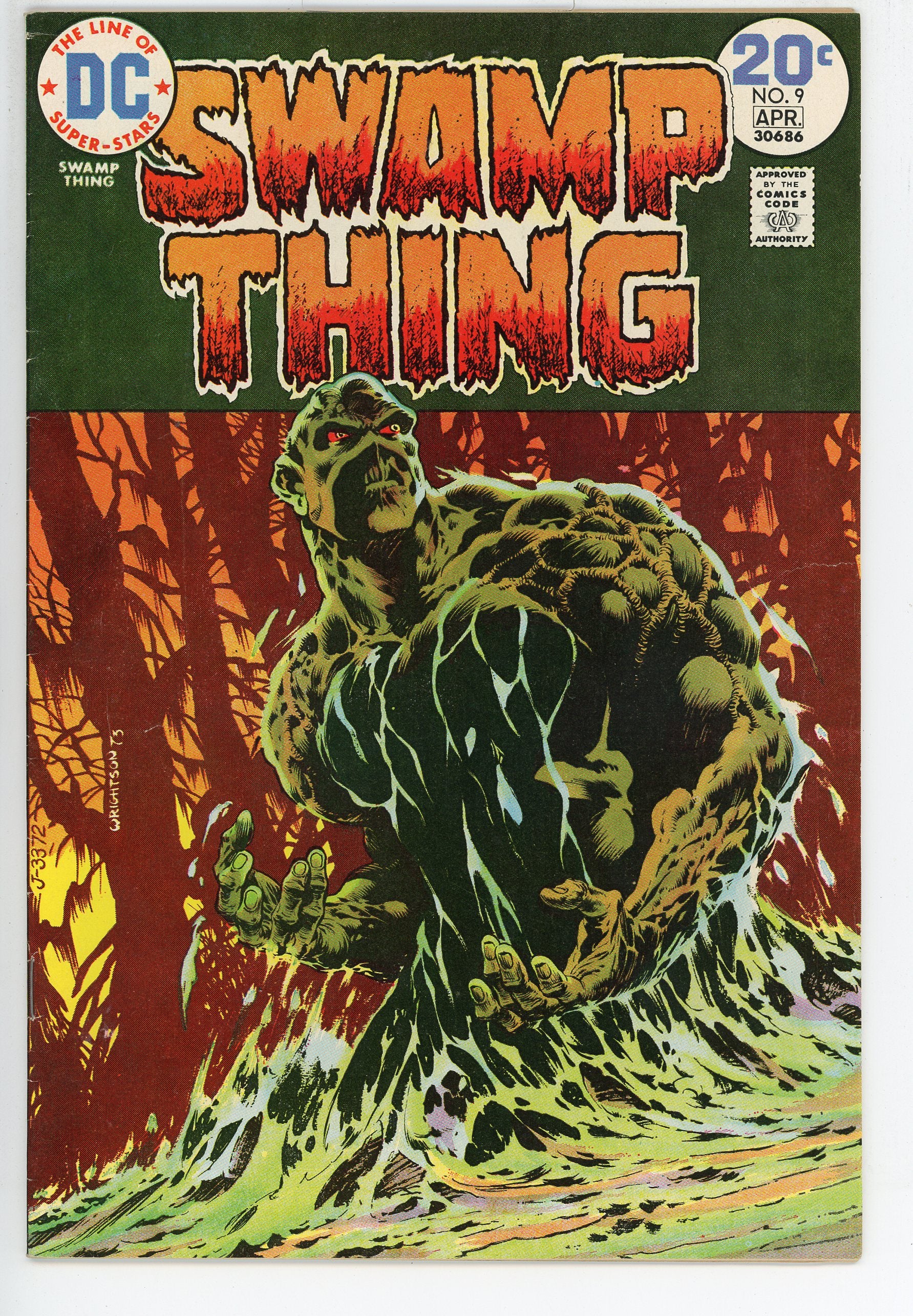 Swamp Thing Vol.1 #9