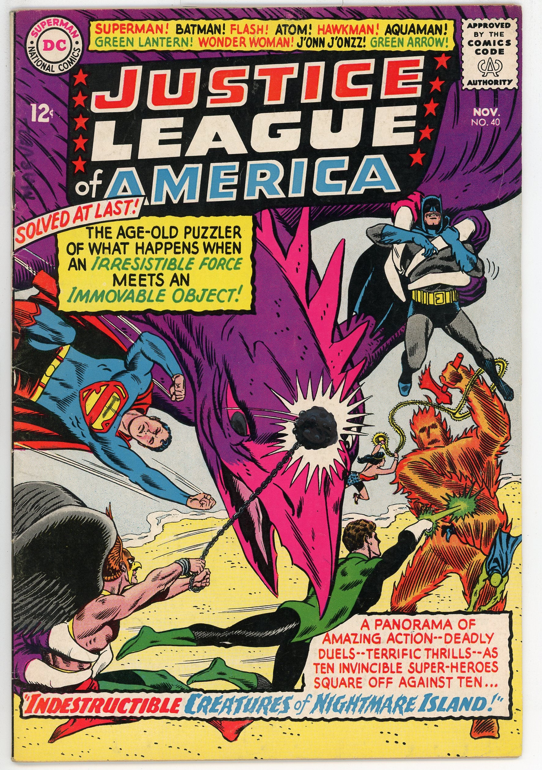 Justice League of America Vol.1 #40
