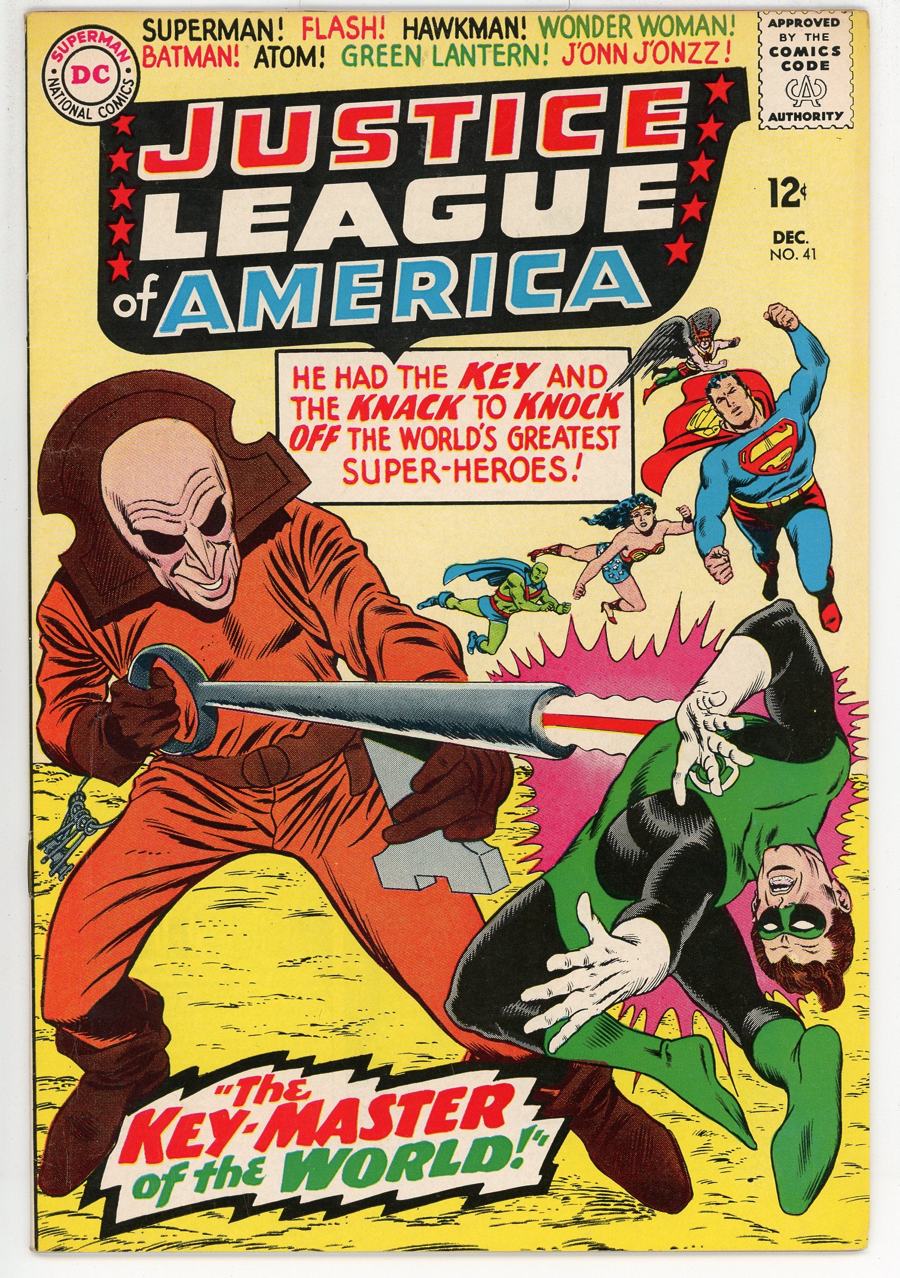 Justice League of America Vol.1 #41