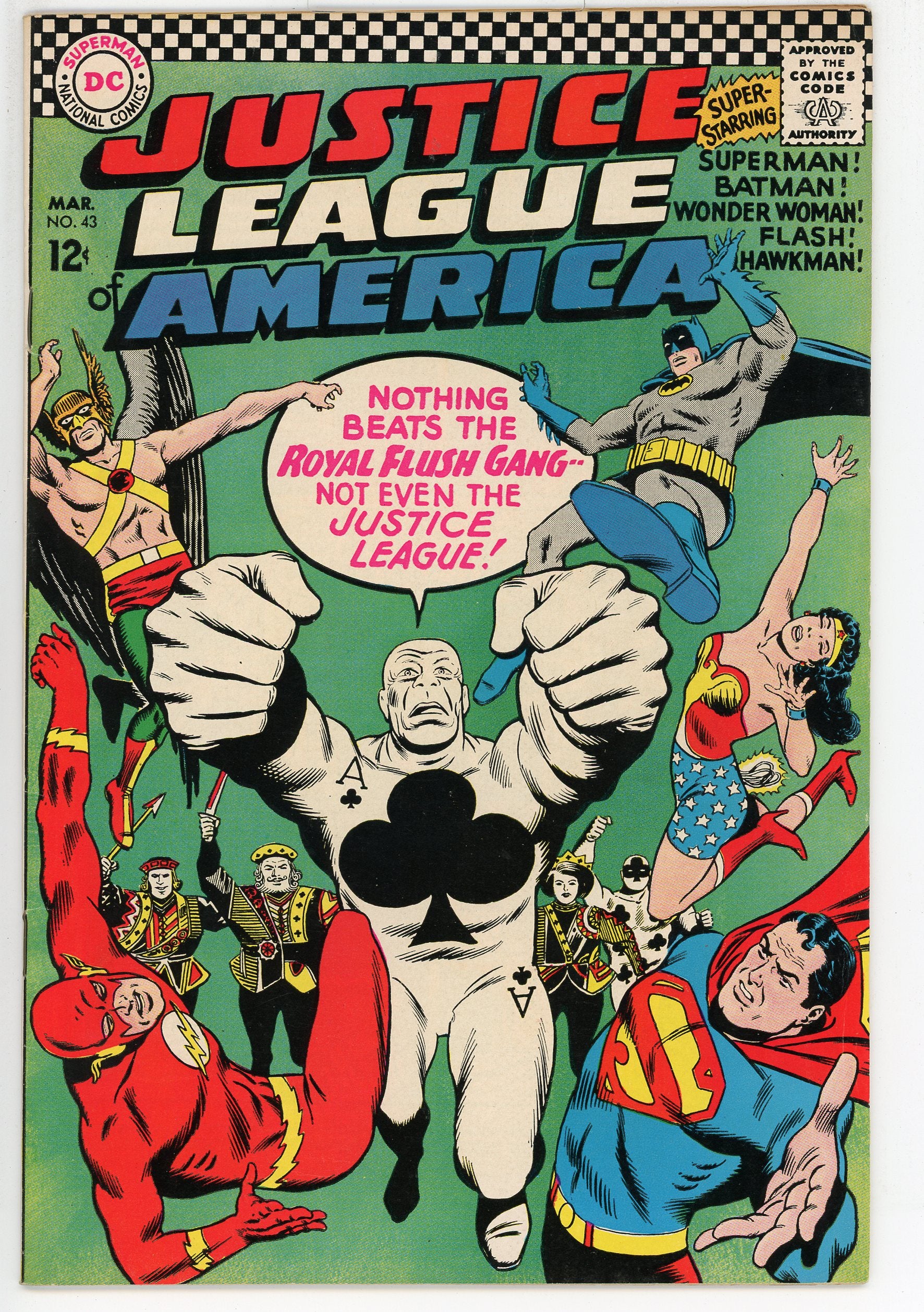 Justice League of America Vol.1 #43
