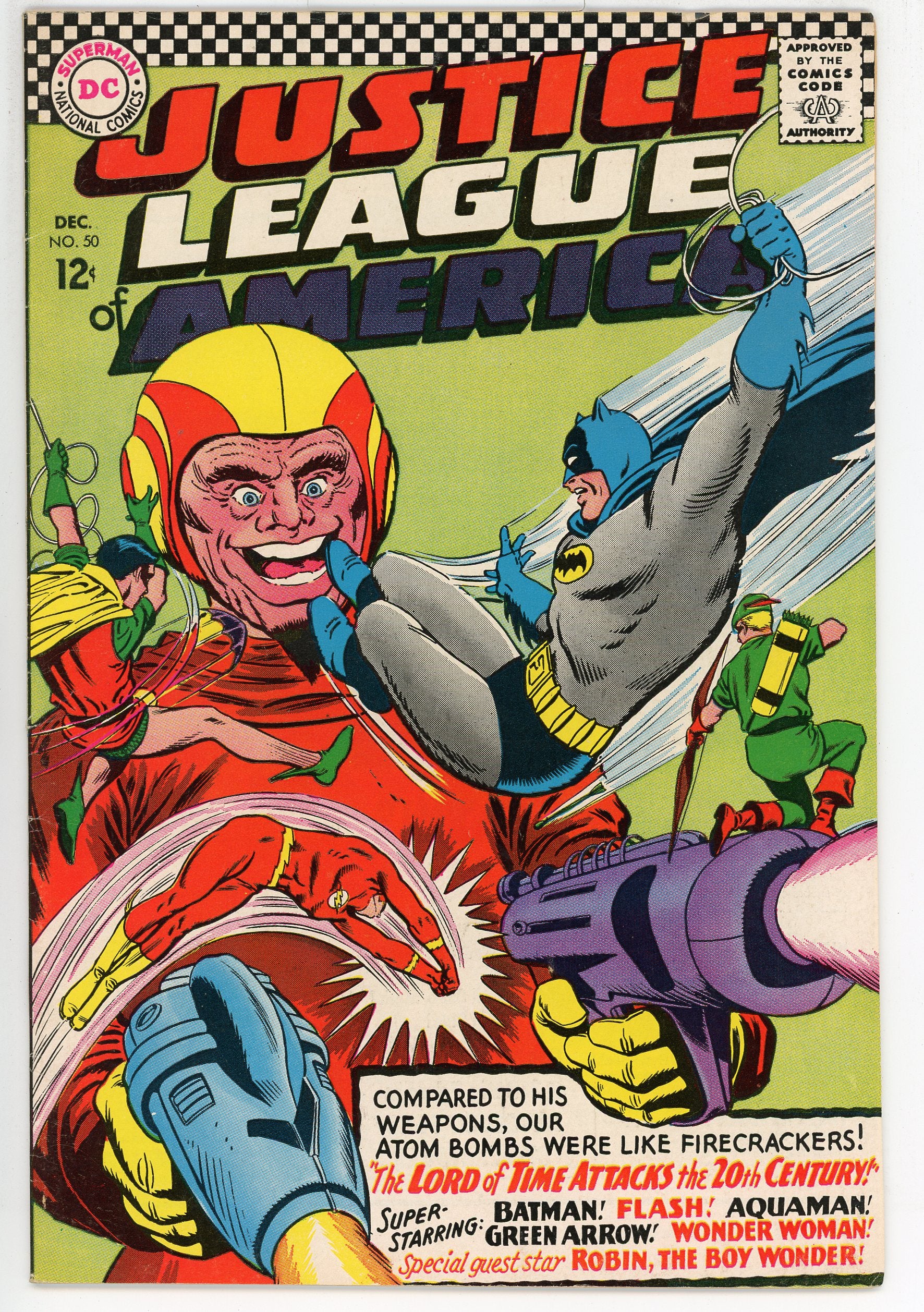 Justice League of America Vol.1 #50