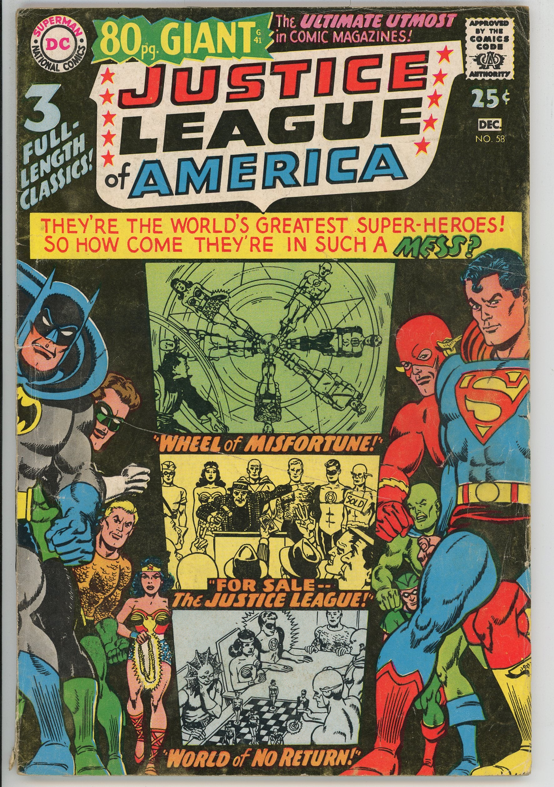 Justice League of America Vol.1 #58