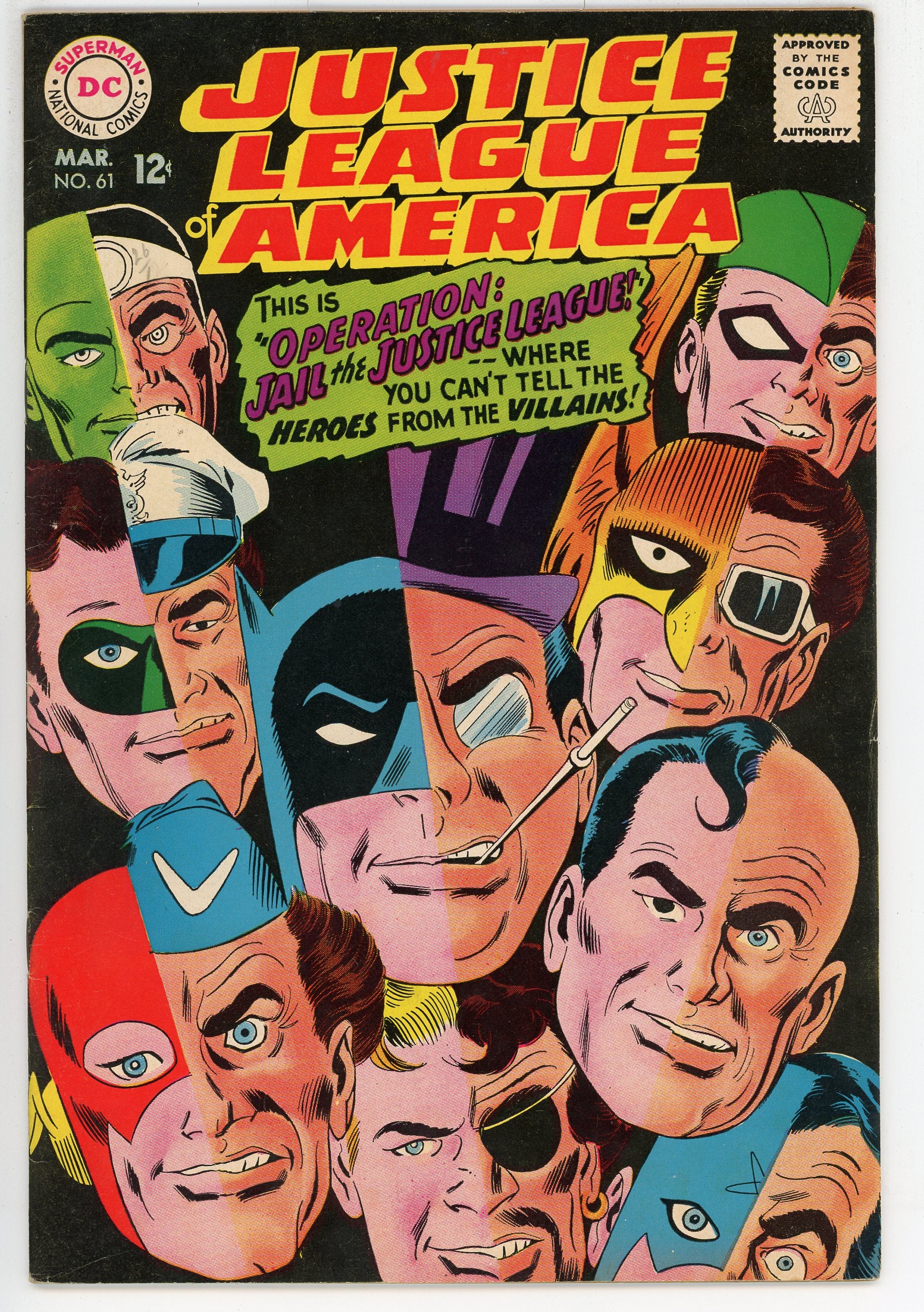 Justice League of America Vol.1 #61