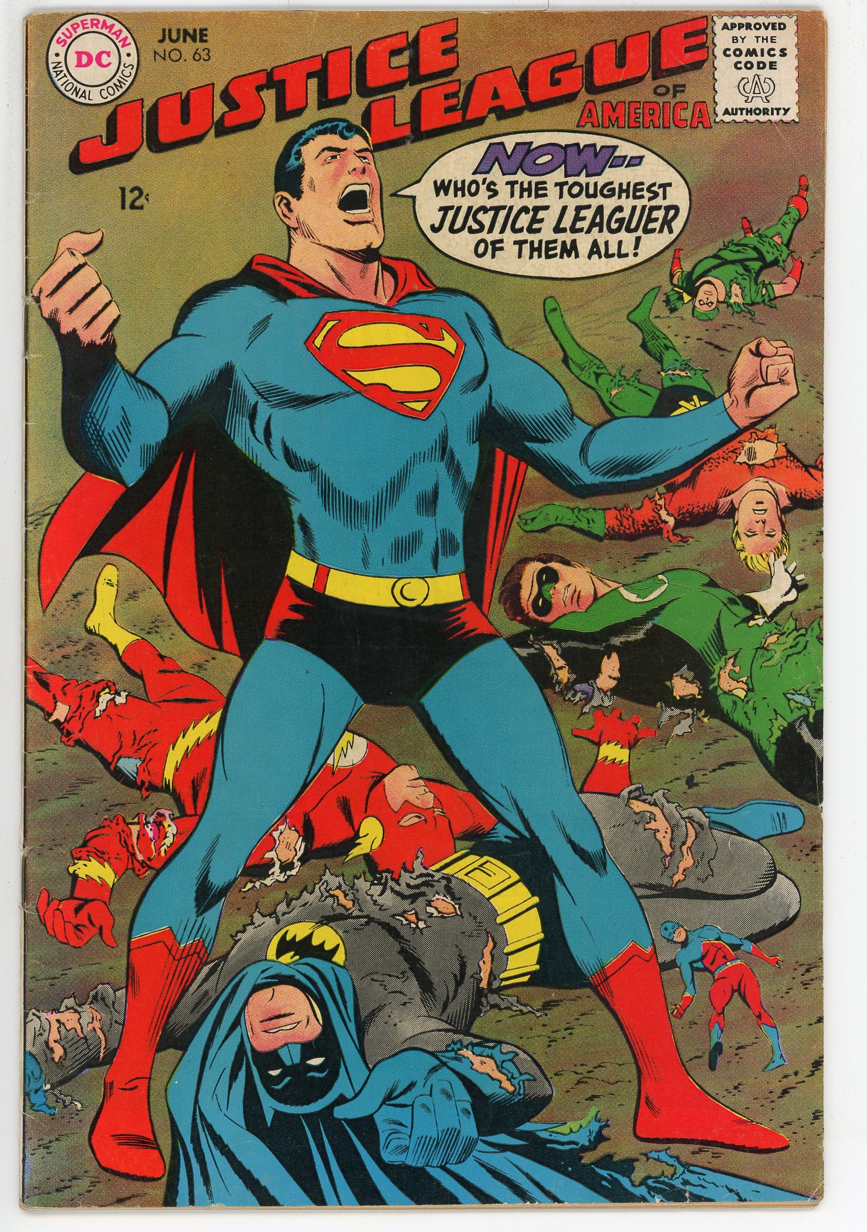 Justice League of America Vol.1 #63