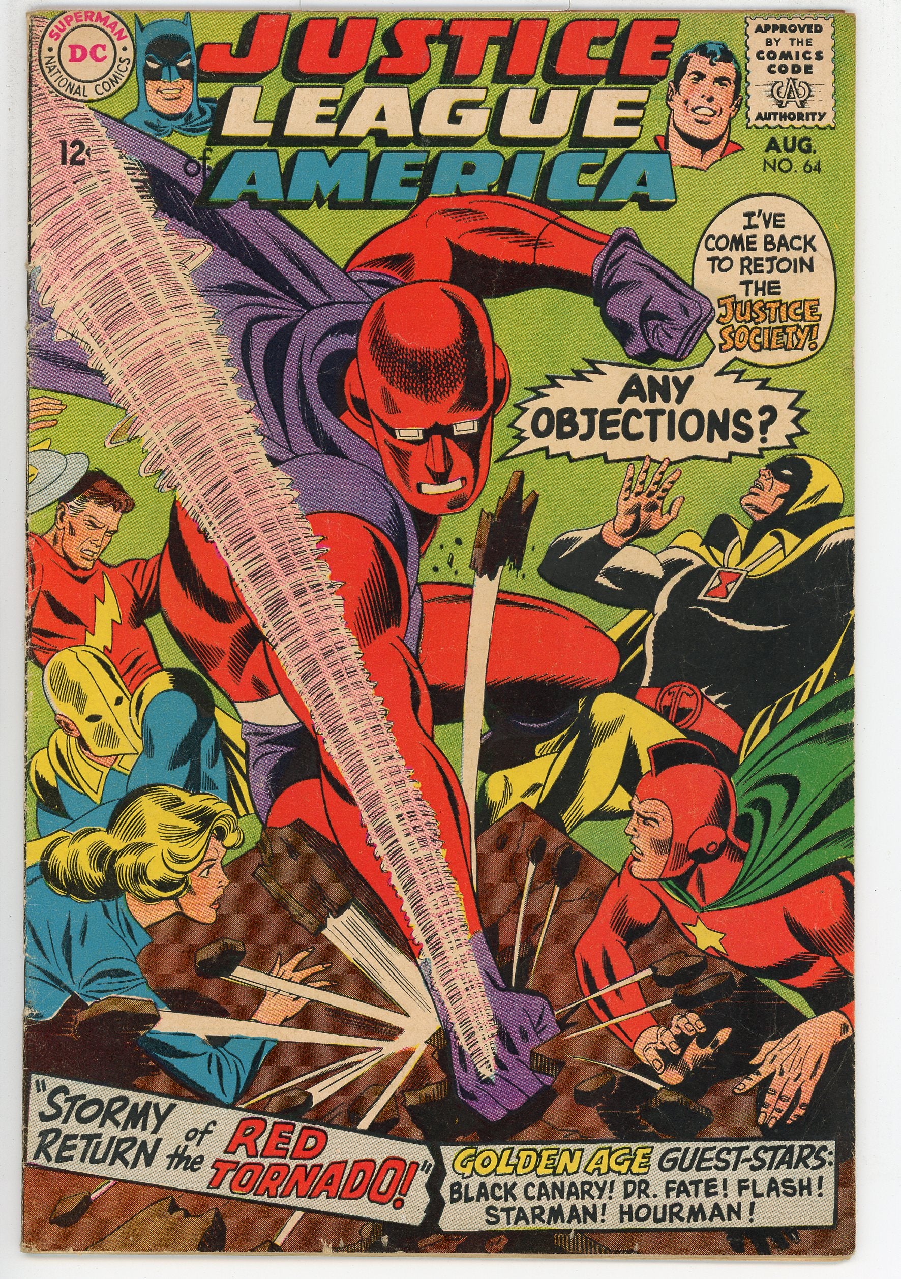 Justice League of America Vol.1 #64