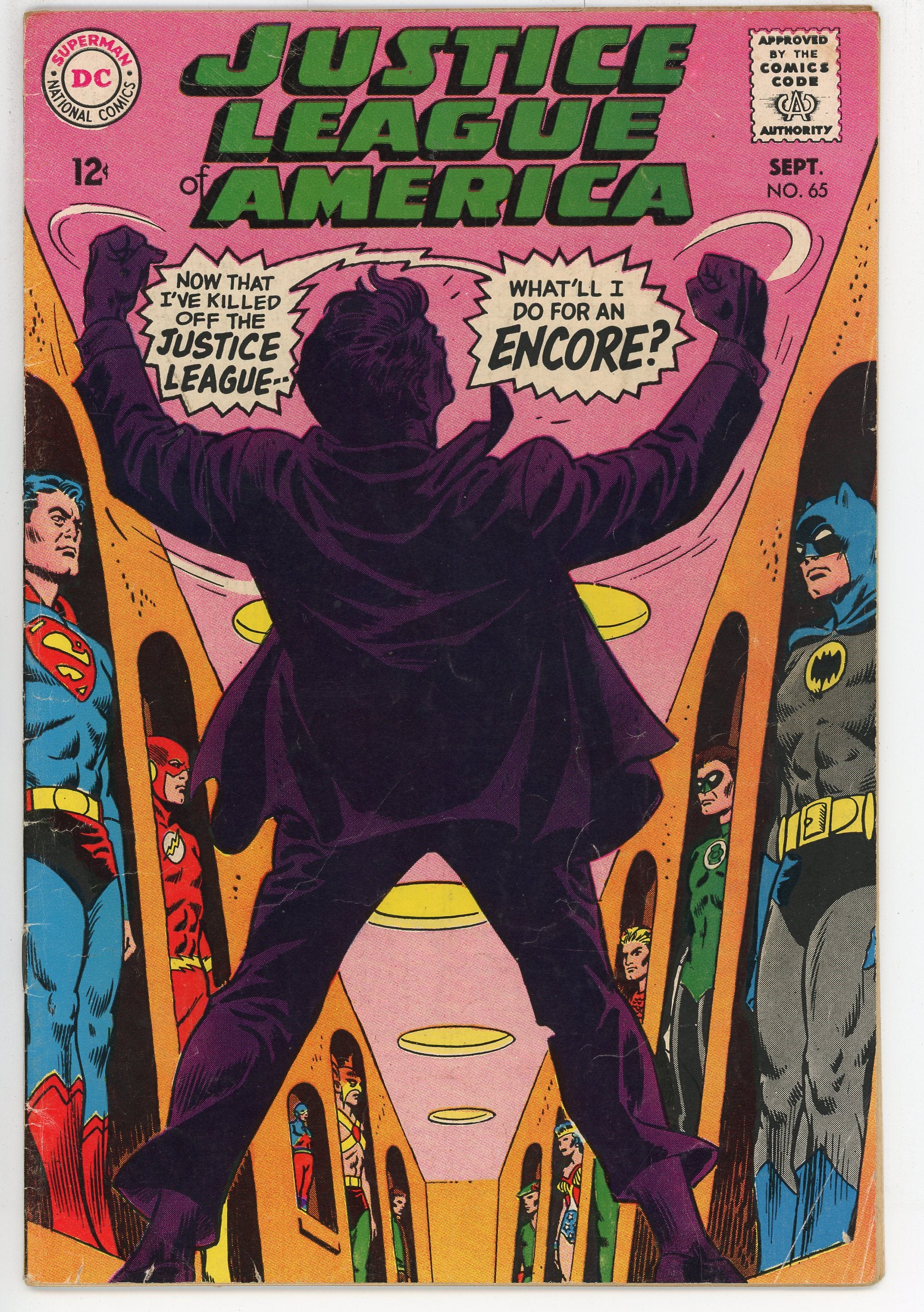 Justice League of America Vol.1 #65