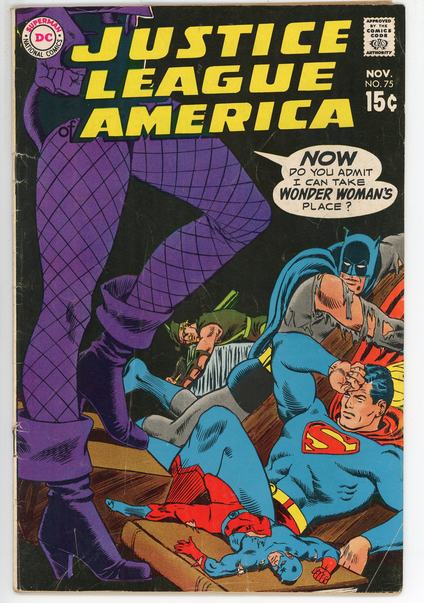 Justice League of America Vol.1 #75