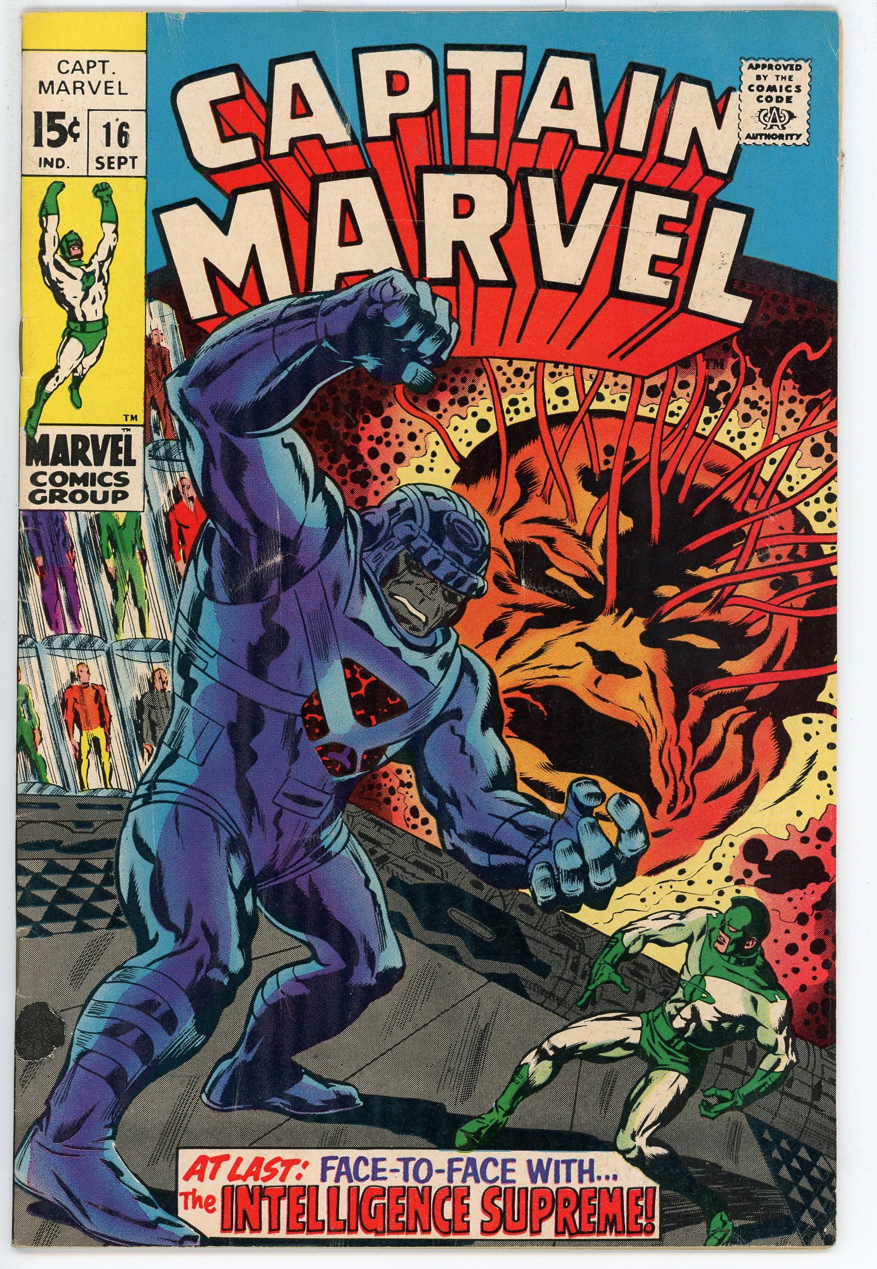 Captain Marvel Vol.1 #16