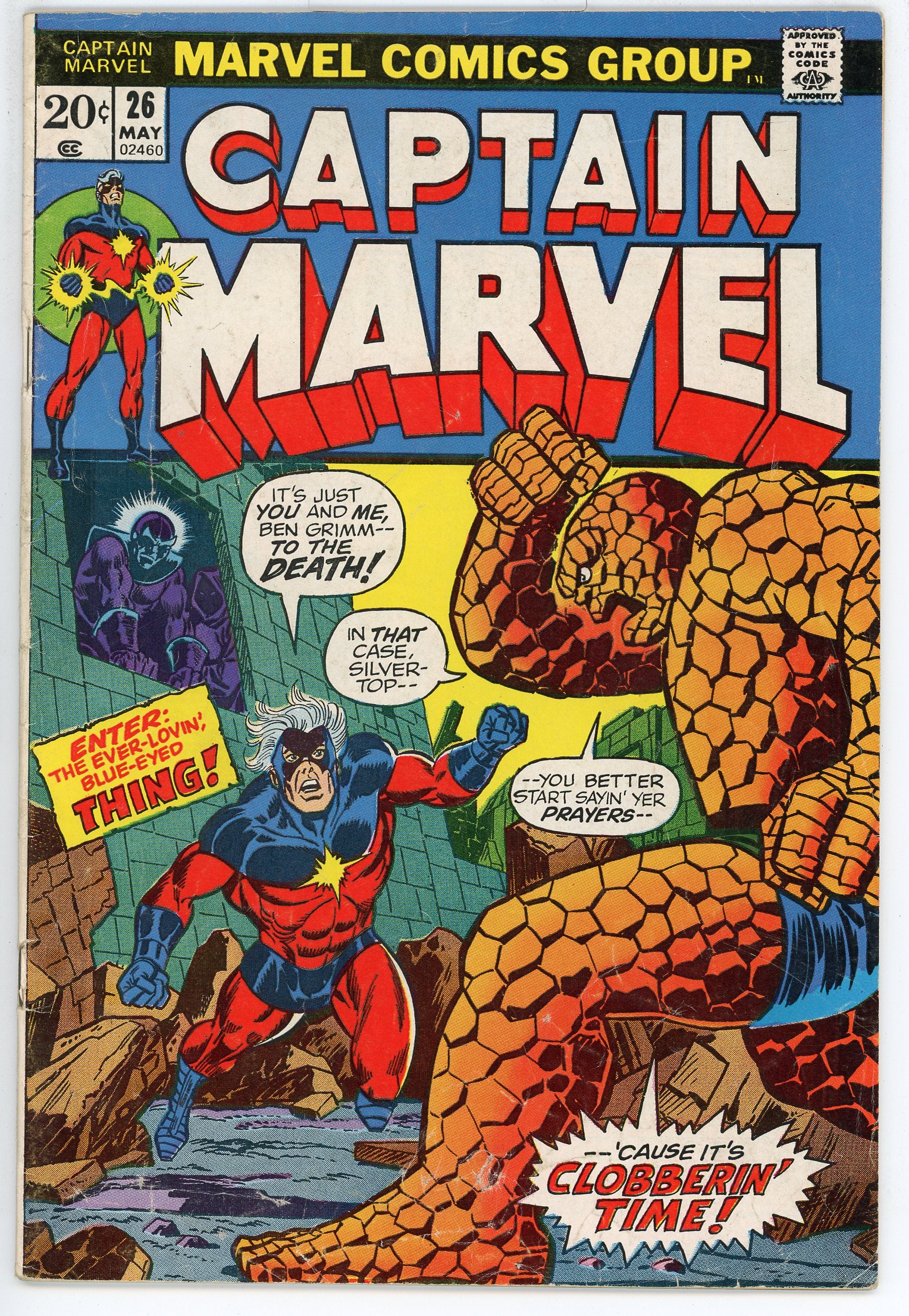 Captain Marvel Vol.1 #26