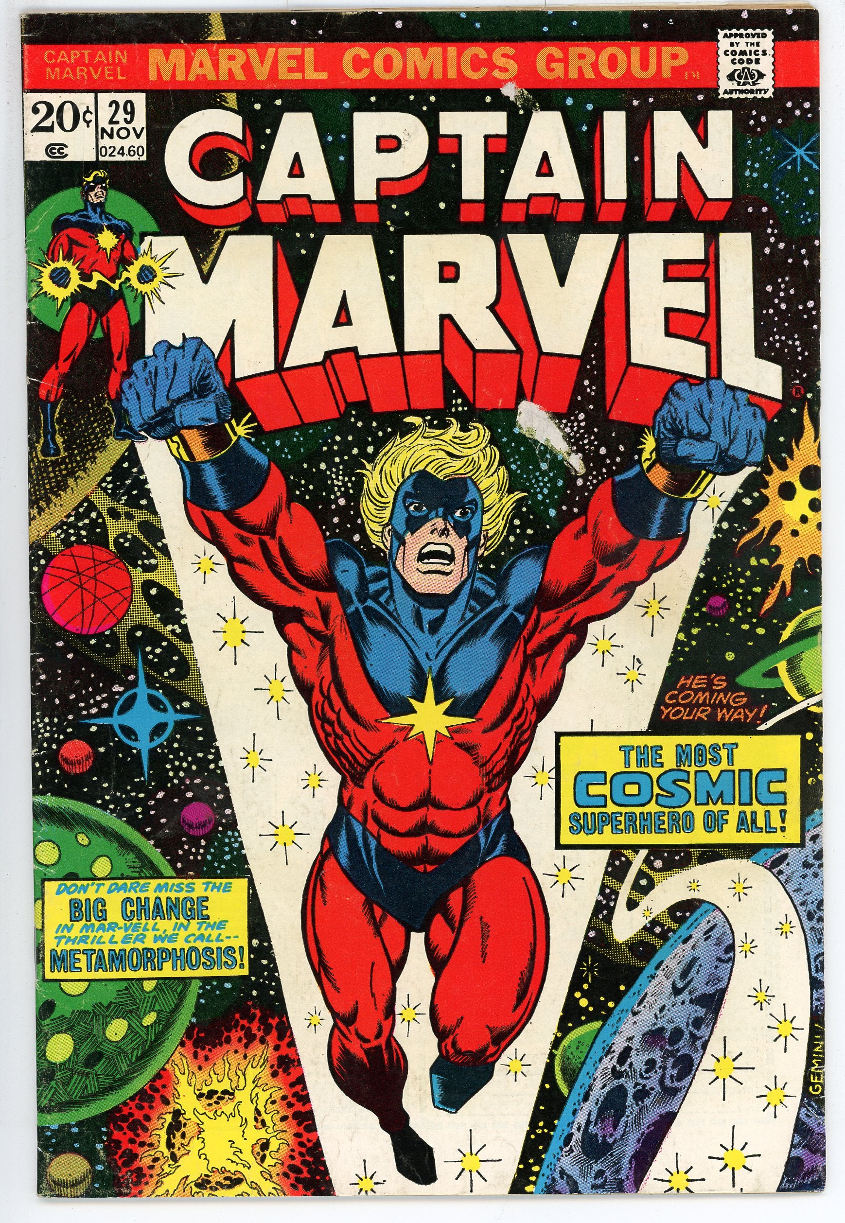 Captain Marvel Vol.1 #29