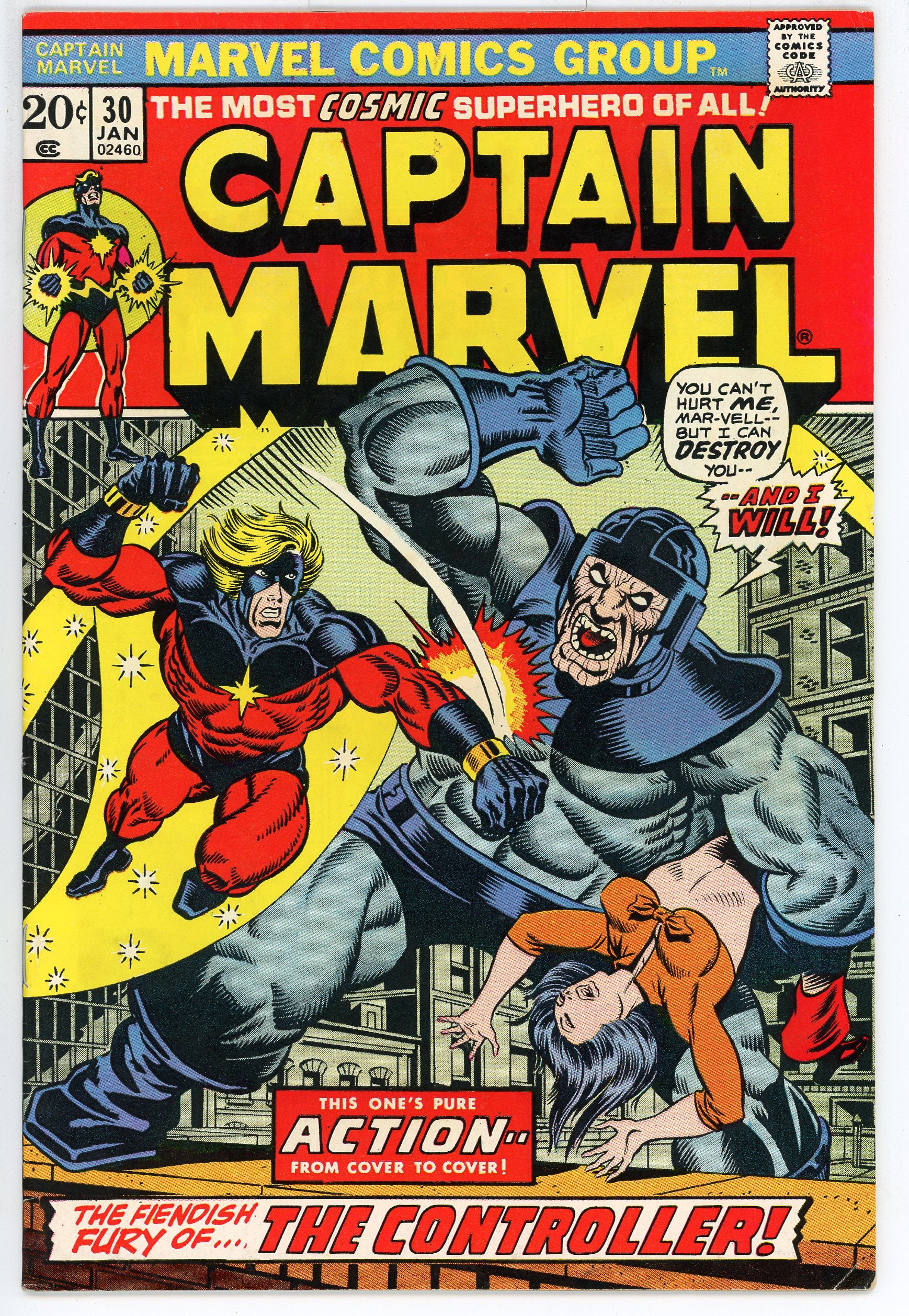 Captain Marvel Vol.1 #30