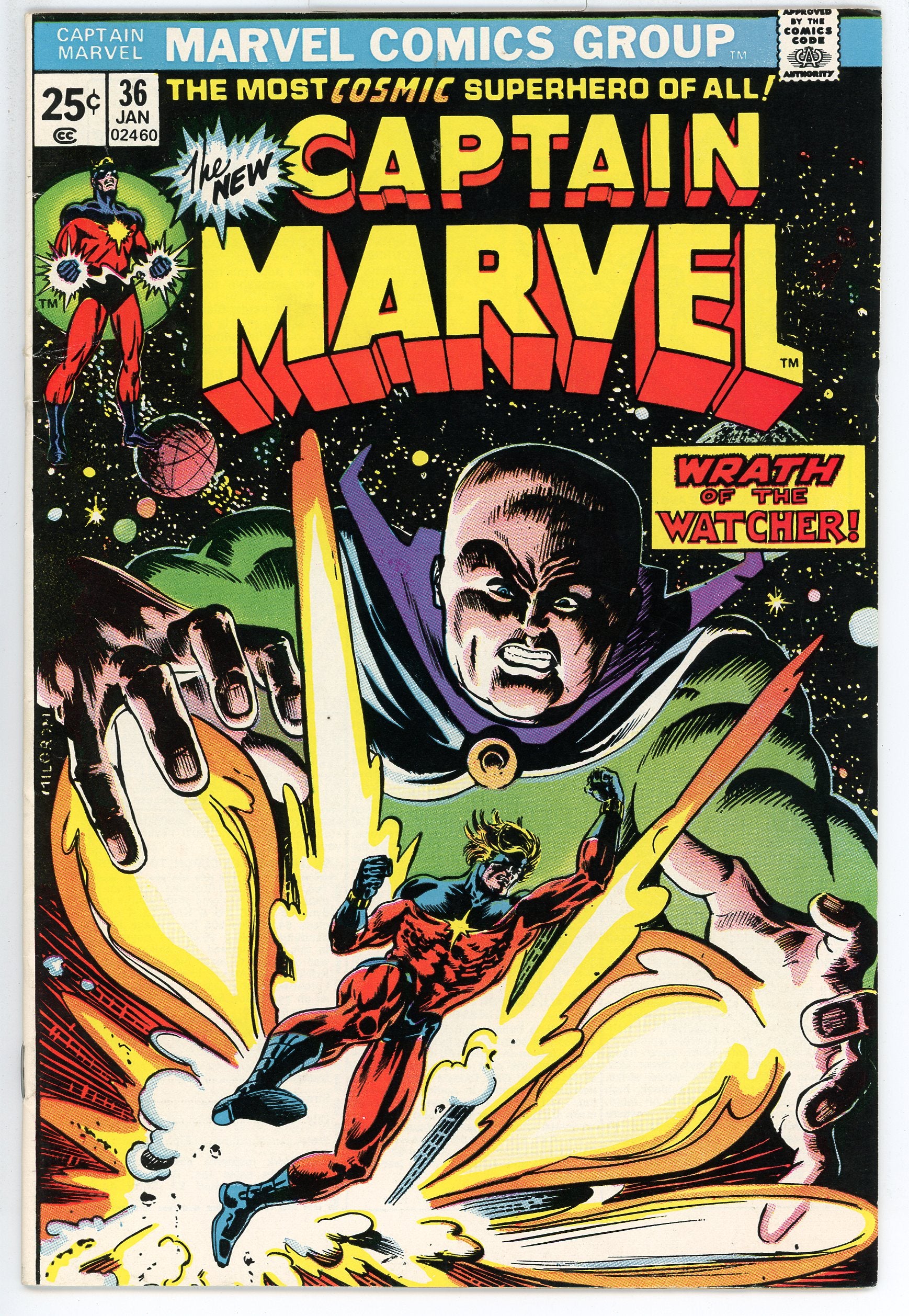 Captain Marvel Vol.1 #36