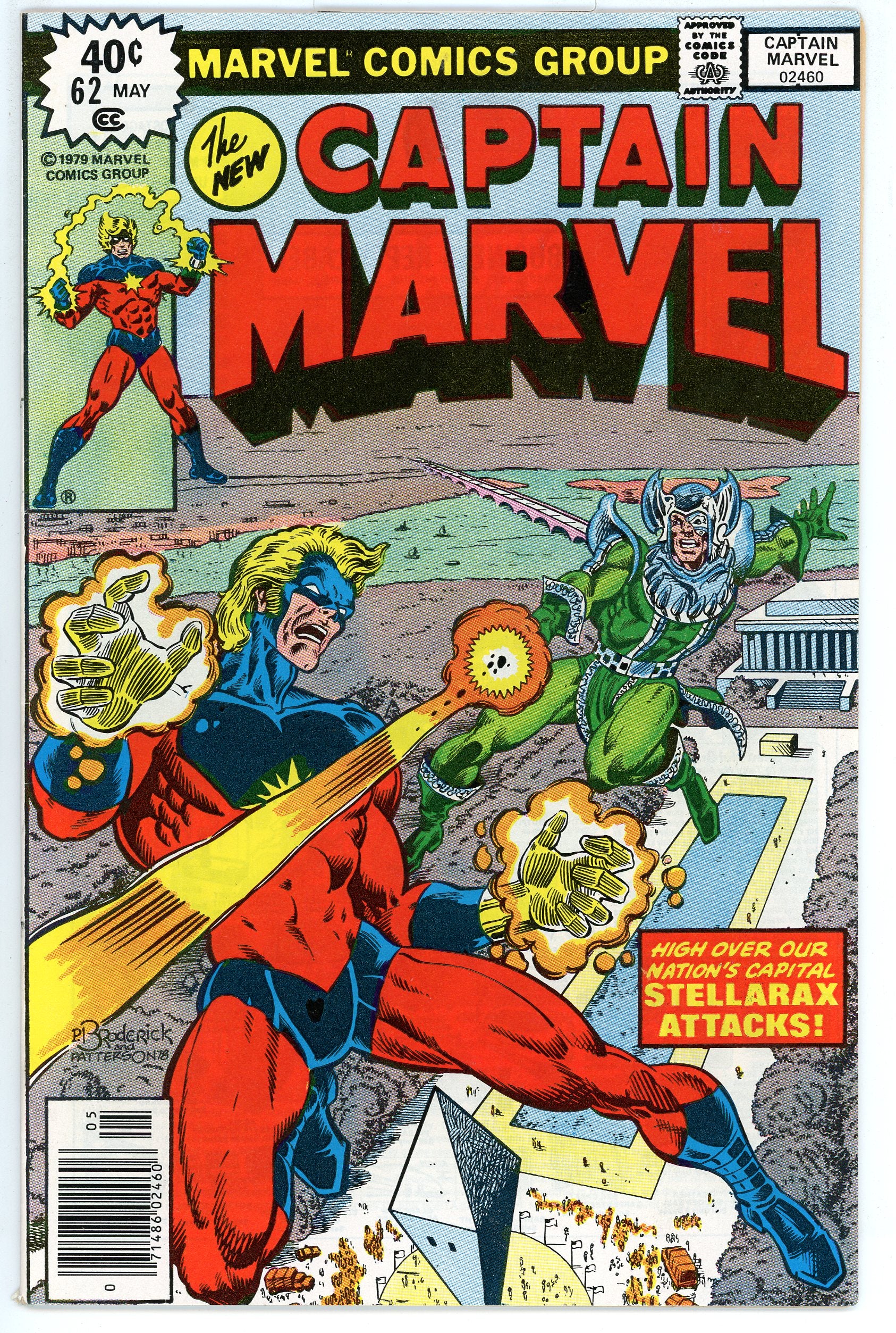 Captain Marvel Vol.1 #62