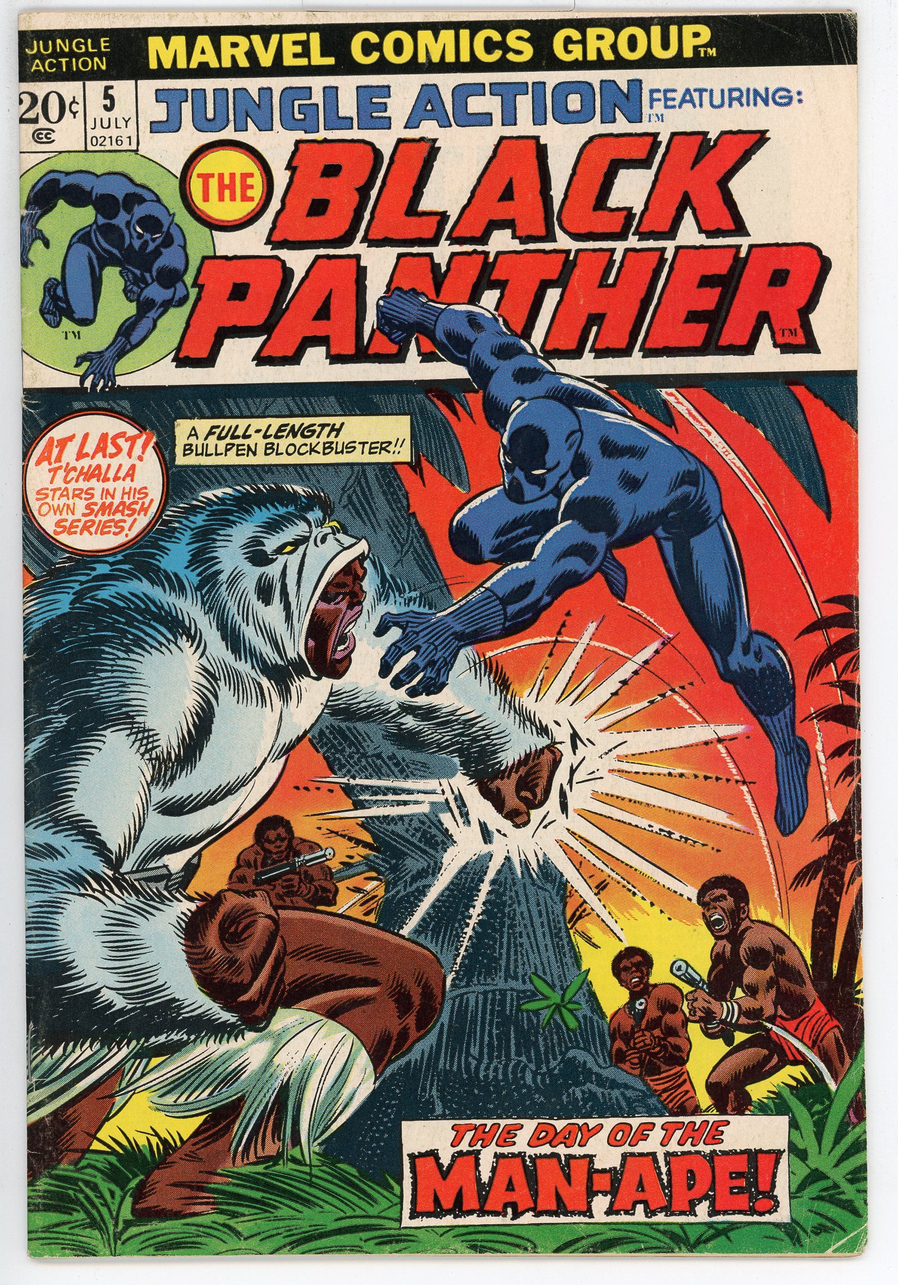 Jungle Action (1972) #5