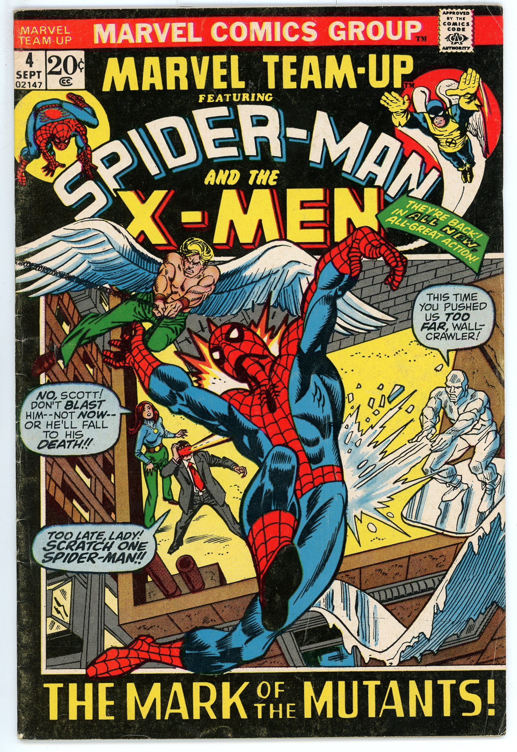 Marvel Team-Up Vol.1 #4