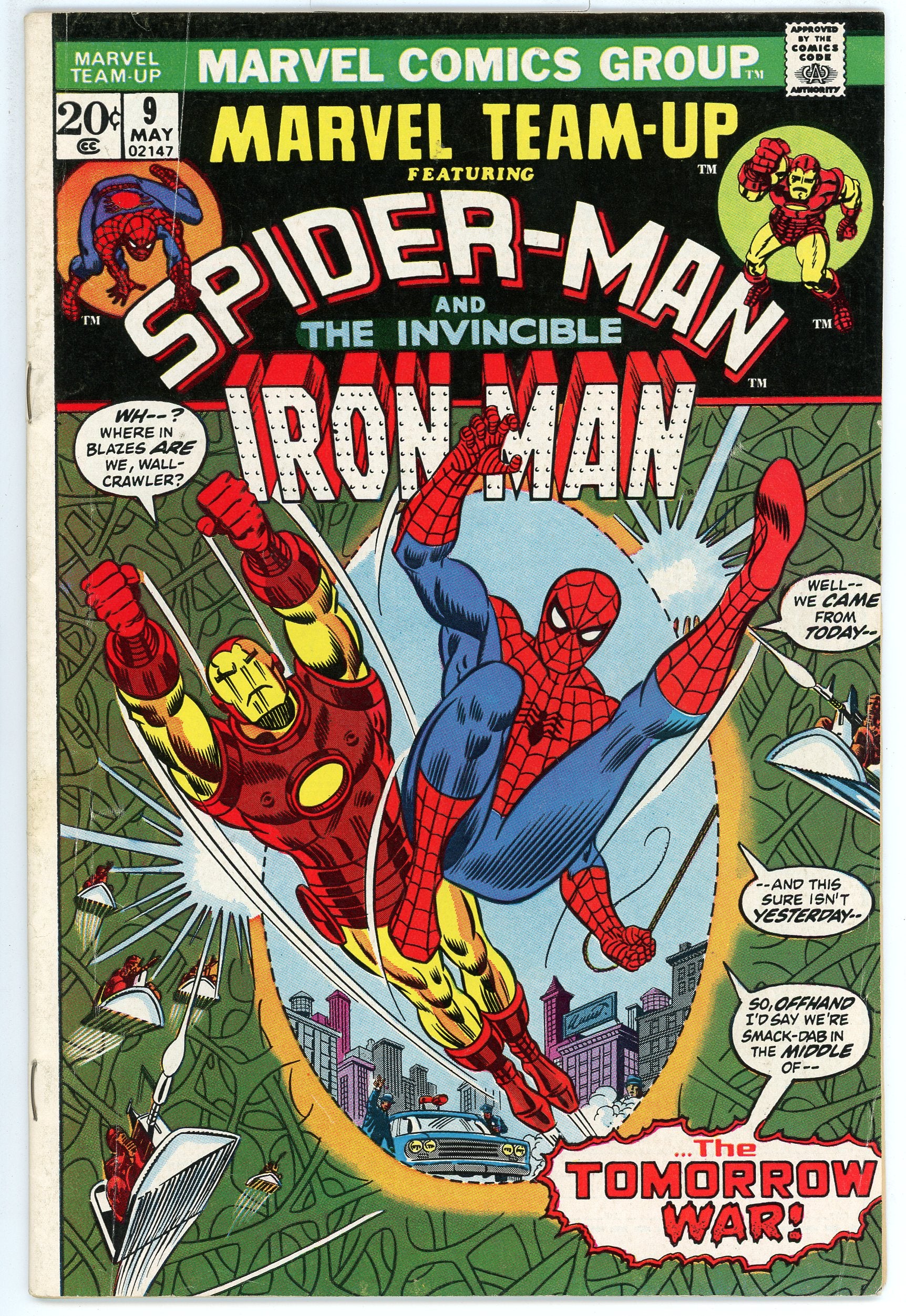 Marvel Team-Up Vol.1 #9
