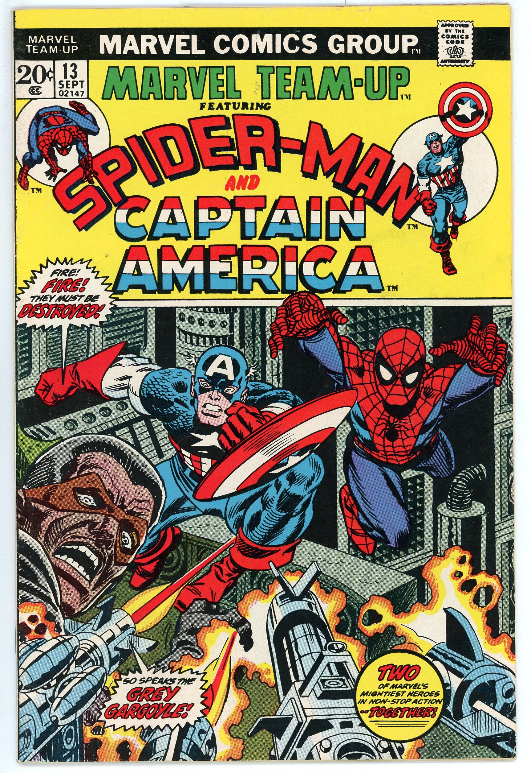 Marvel Team-Up Vol.1 #13