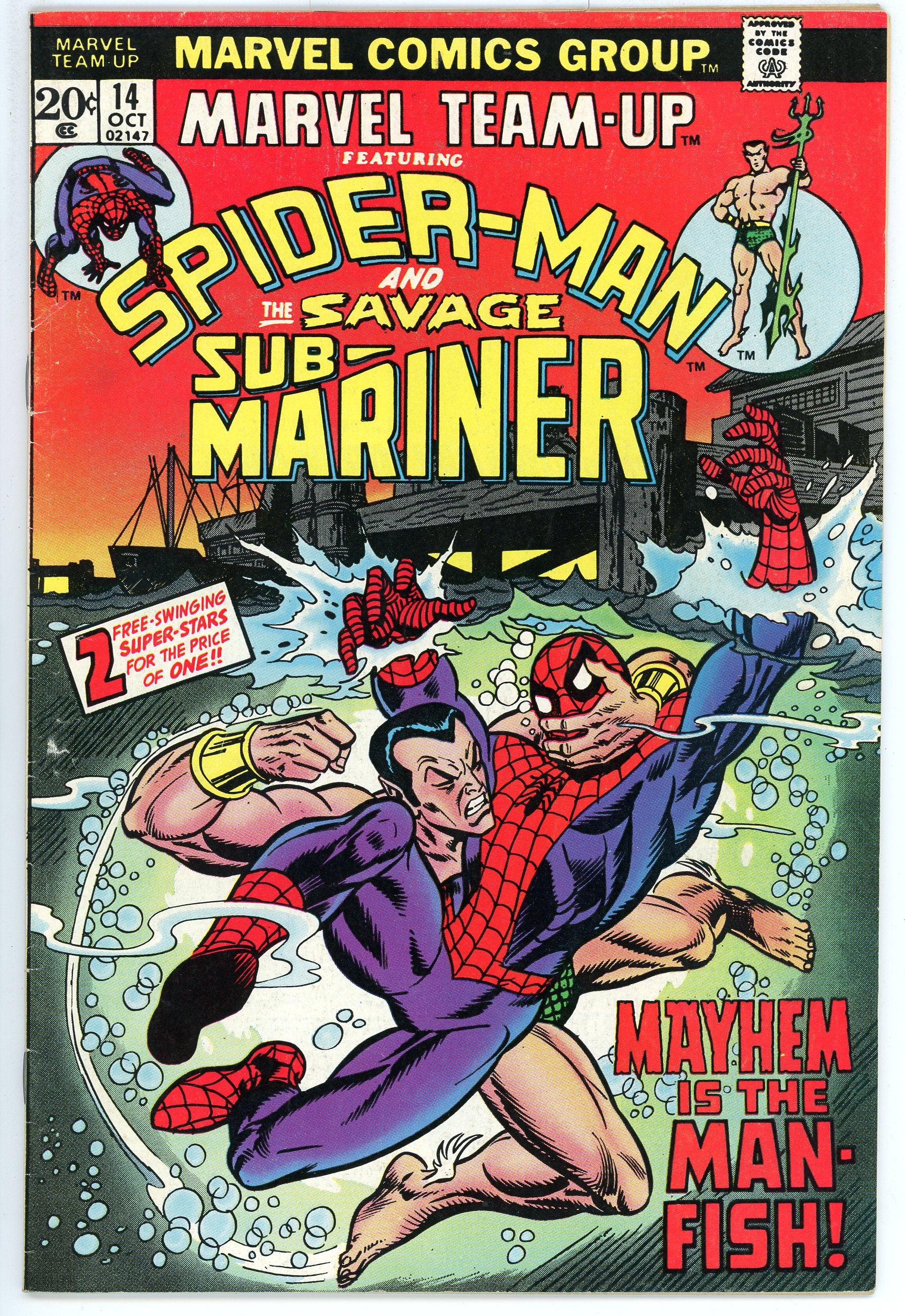 Marvel Team-Up Vol.1 #14