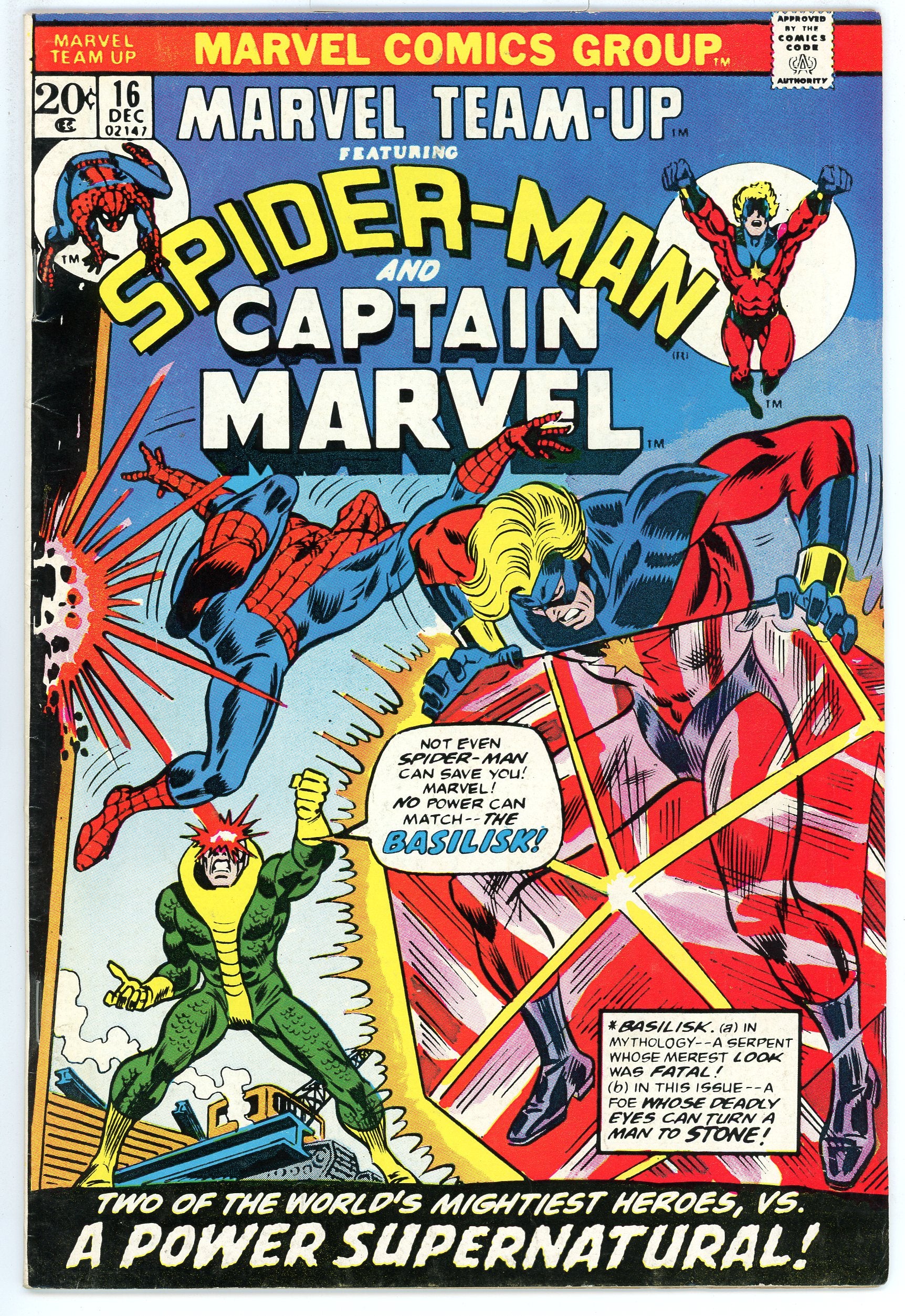 Marvel Team-Up Vol.1 #16