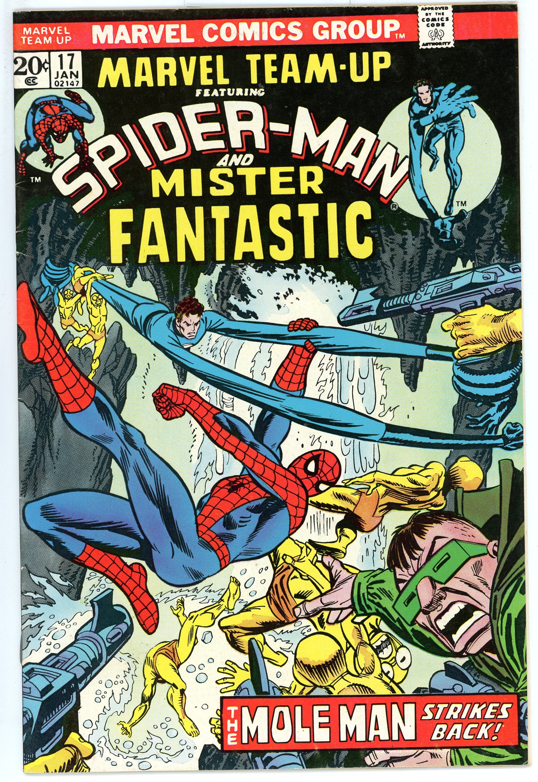 Marvel Team-Up Vol.1 #17