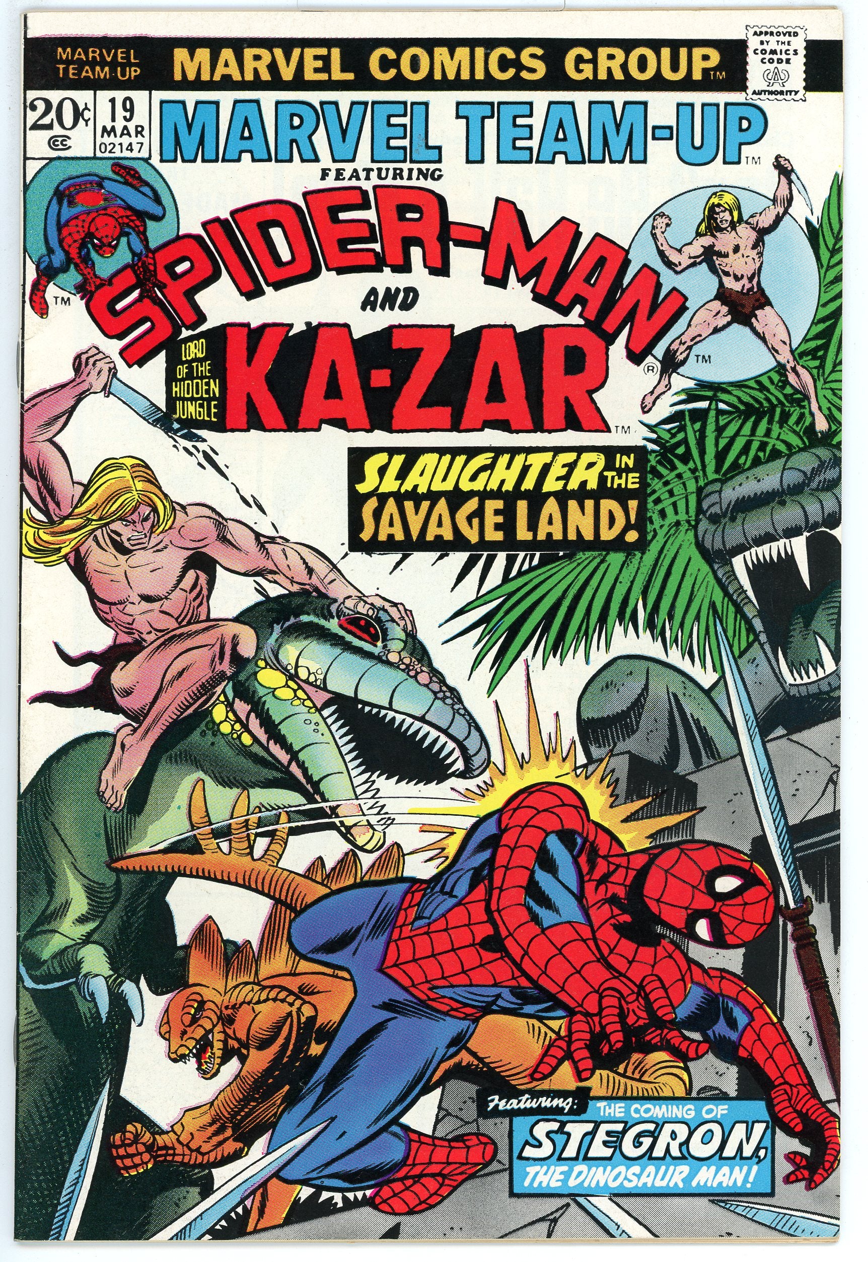 Marvel Team-Up Vol.1 #19