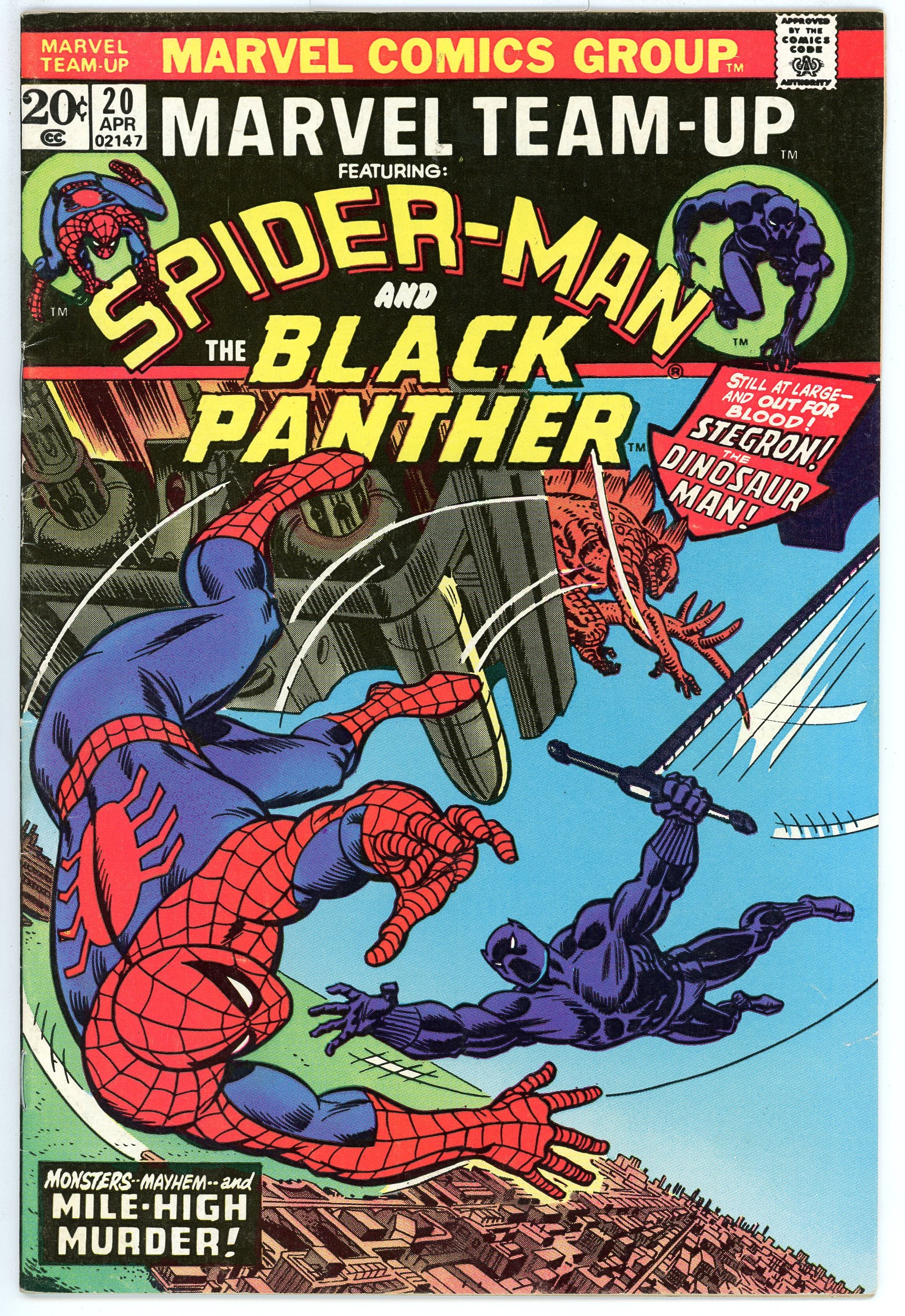 Marvel Team-Up Vol.1 #20
