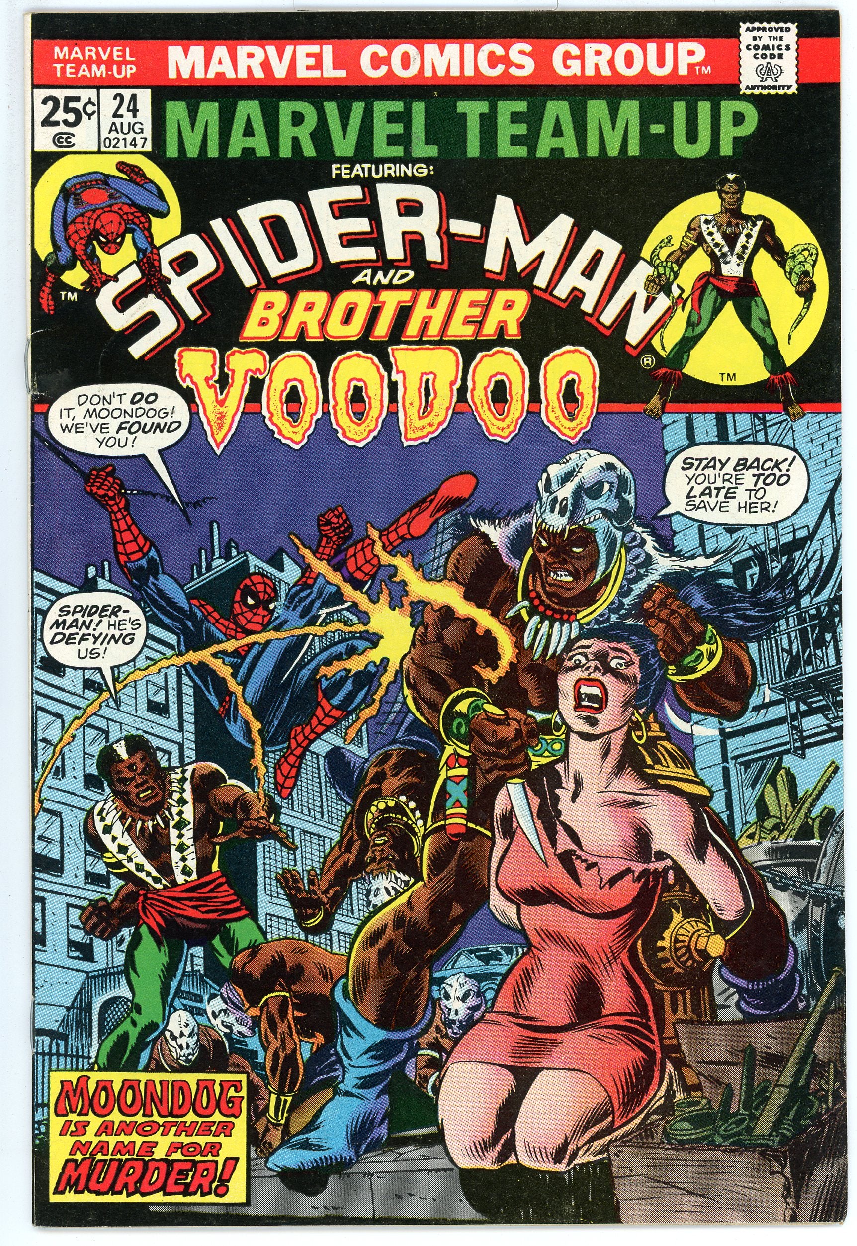 Marvel Team-Up Vol.1 #24