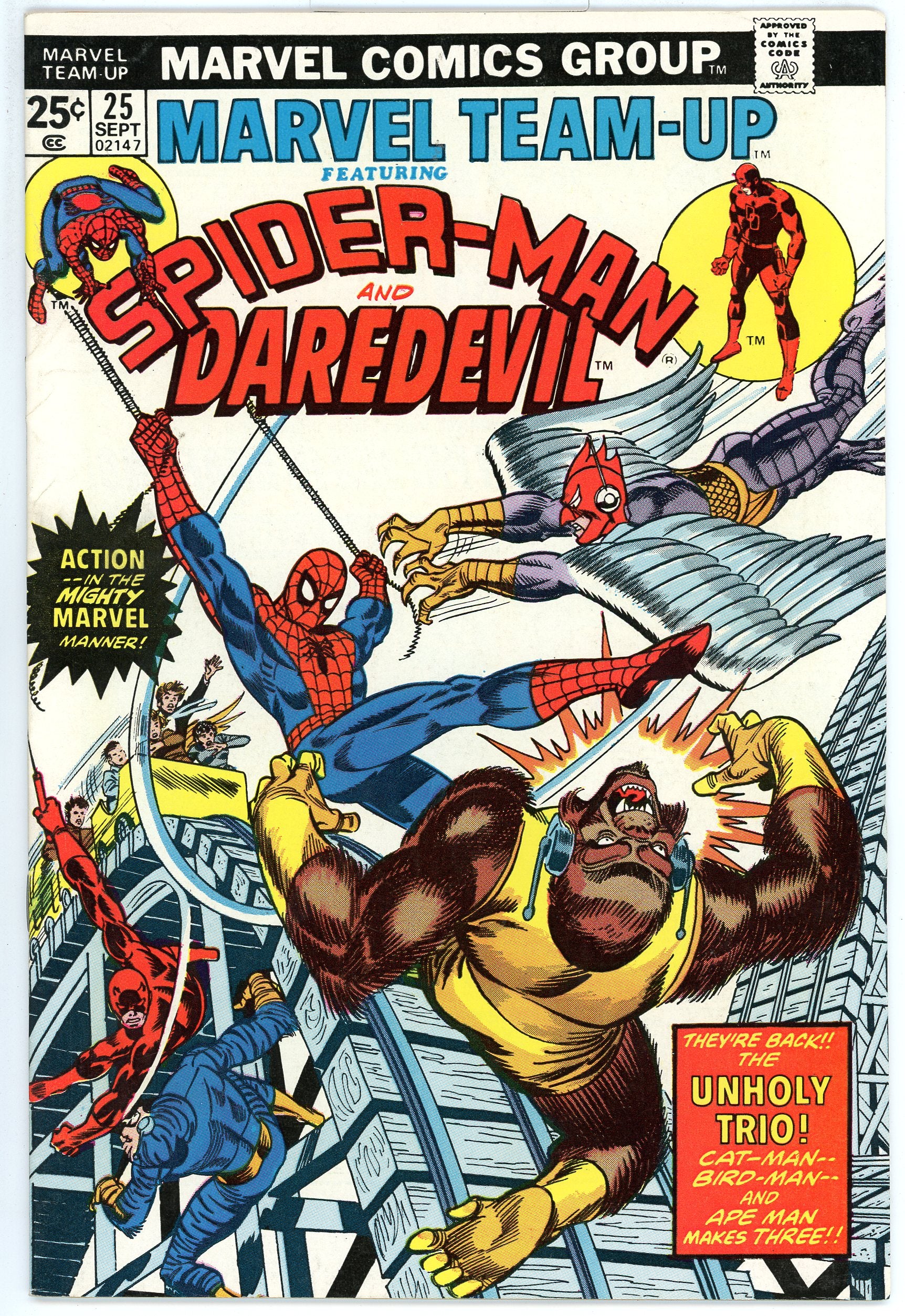 Marvel Team-Up Vol.1 #25