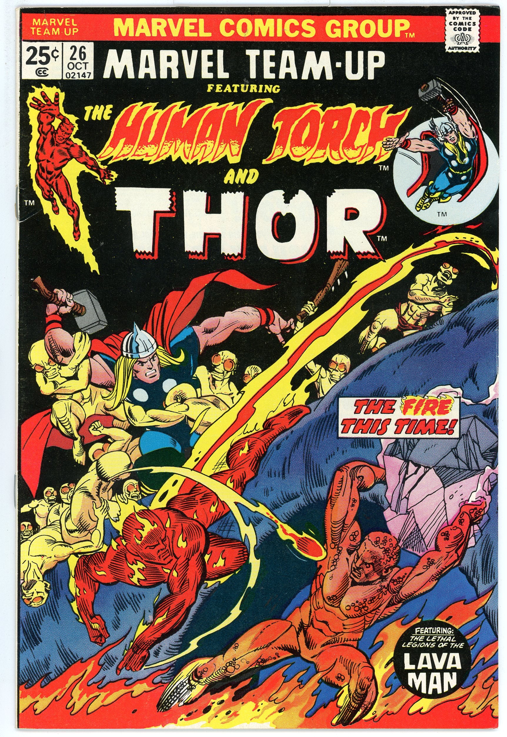Marvel Team-Up Vol.1 #26