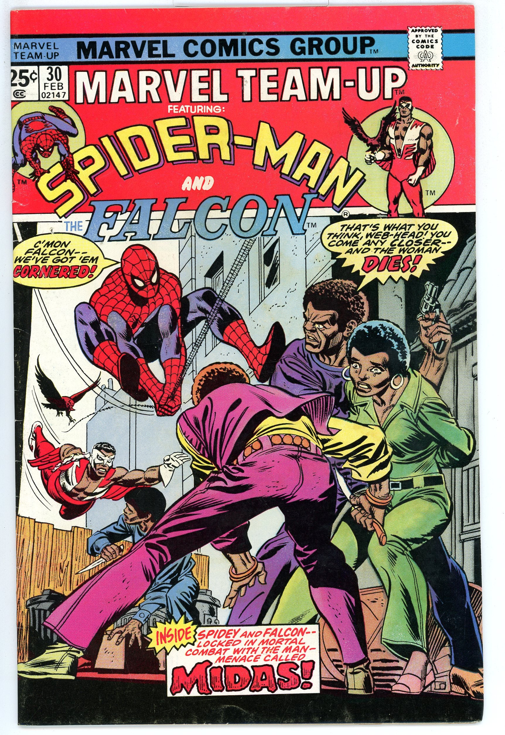 Marvel Team-Up Vol.1 #30