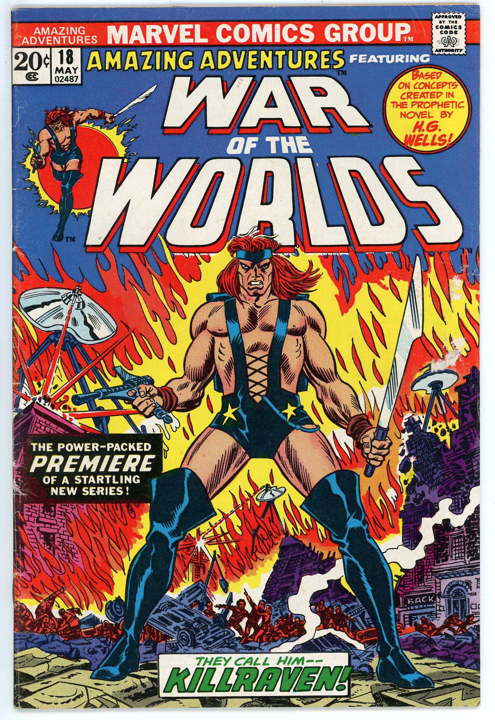 Amazing Adventures Vol.2 #18