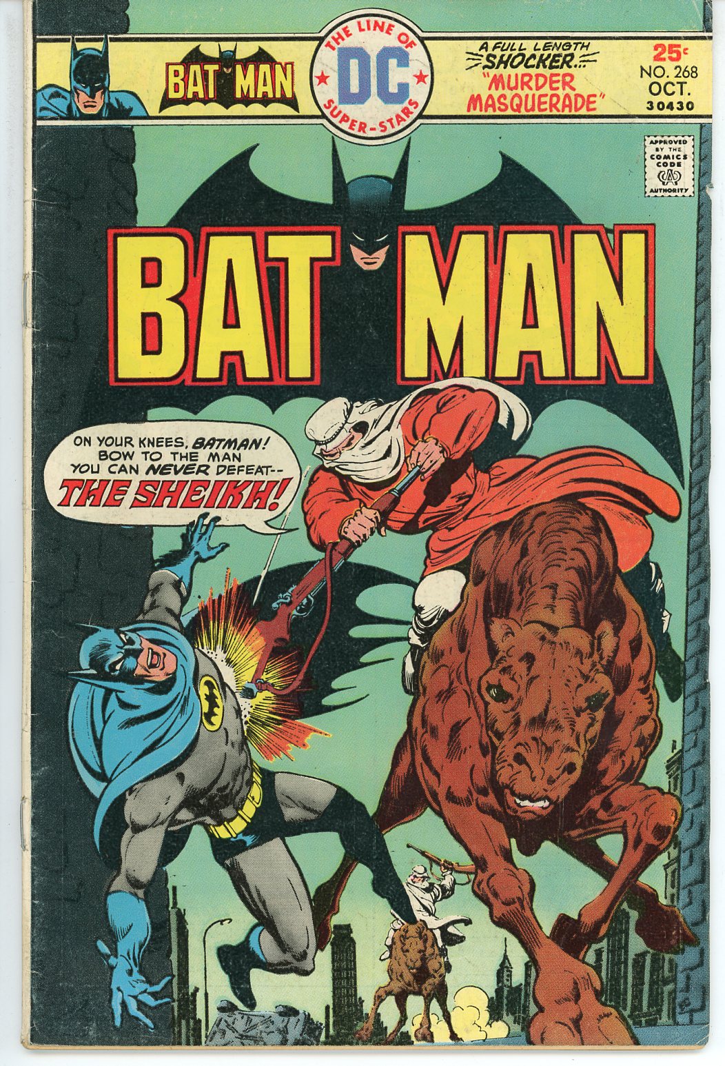 Batman (1940) #268