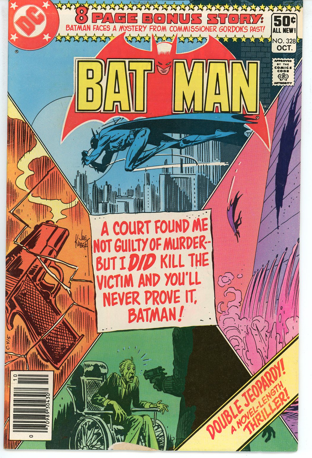 Batman (1940) #328