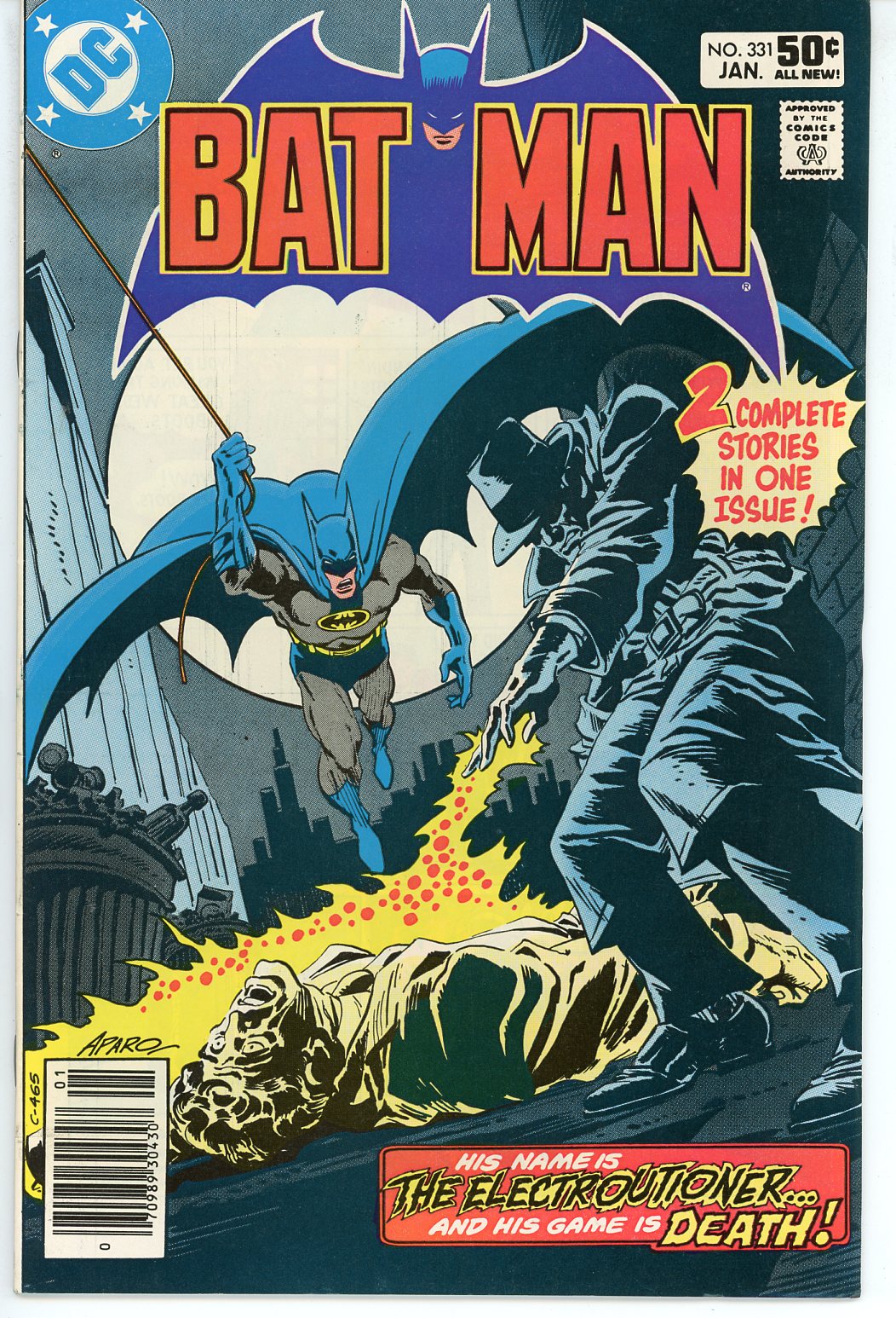 Batman (1940) #331