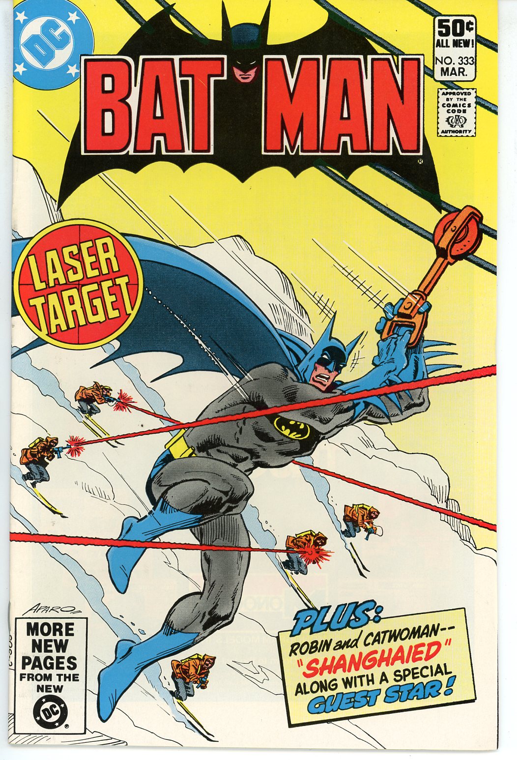 Batman (1940) #333