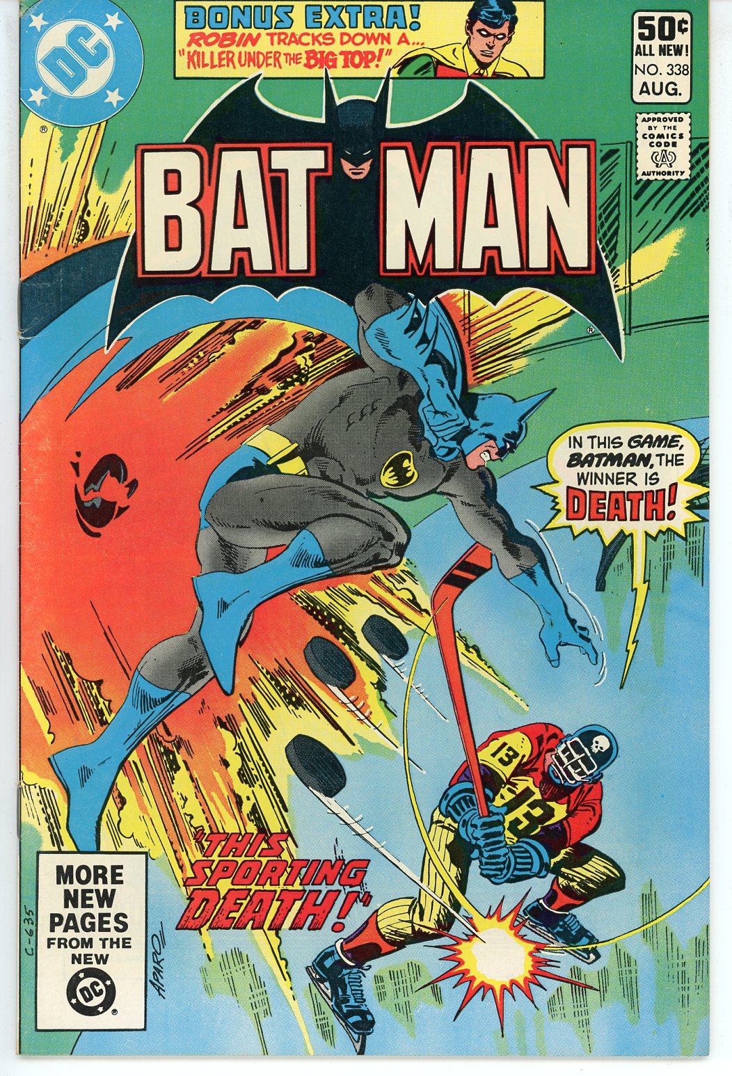 Batman (1940) #338