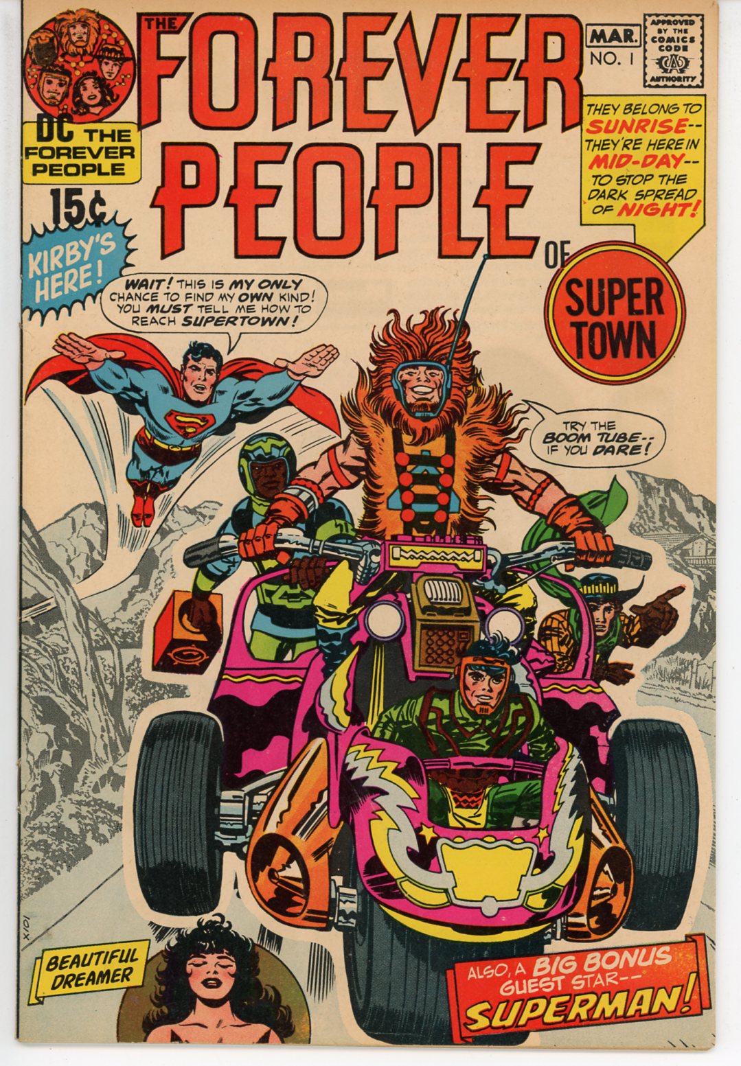 Forever People Vol.1 #1