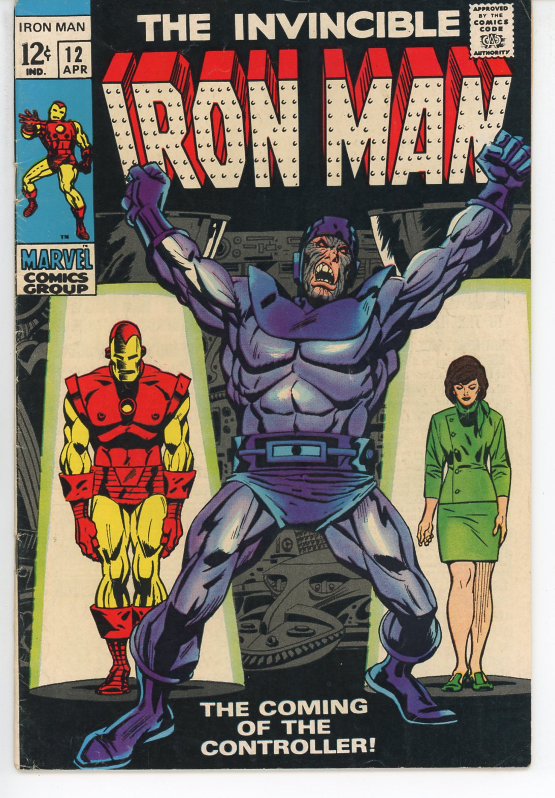 Iron Man Vol.1 #12
