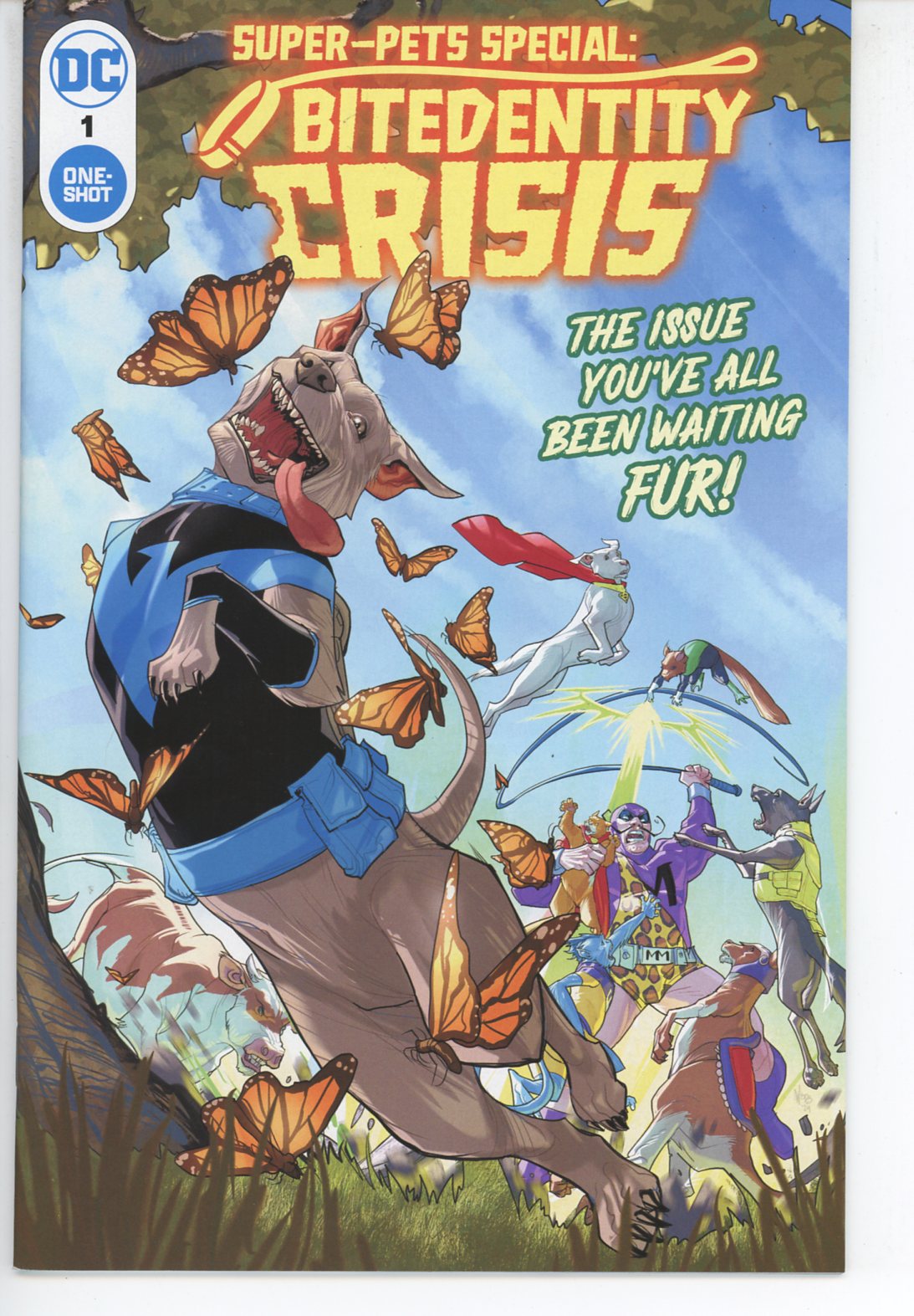 Super-Pets Special Bitedentity Crisis (2024) #1