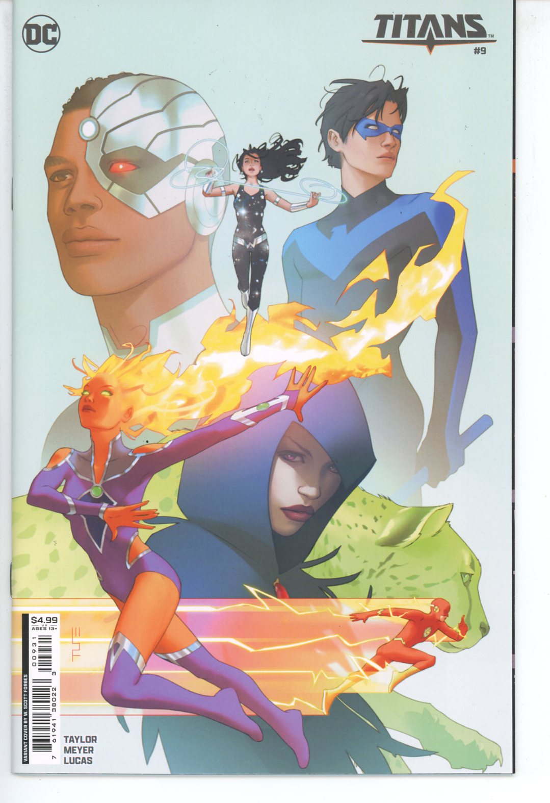 Titans (2023) #9
